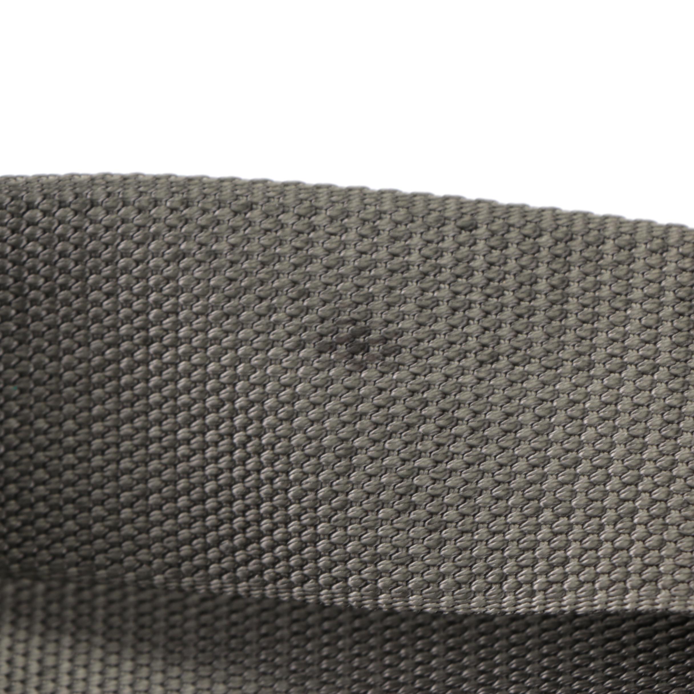 Prada Sport Zip Dual-Compartment Shoulder Bag in Black Lightweight Tech Canvas