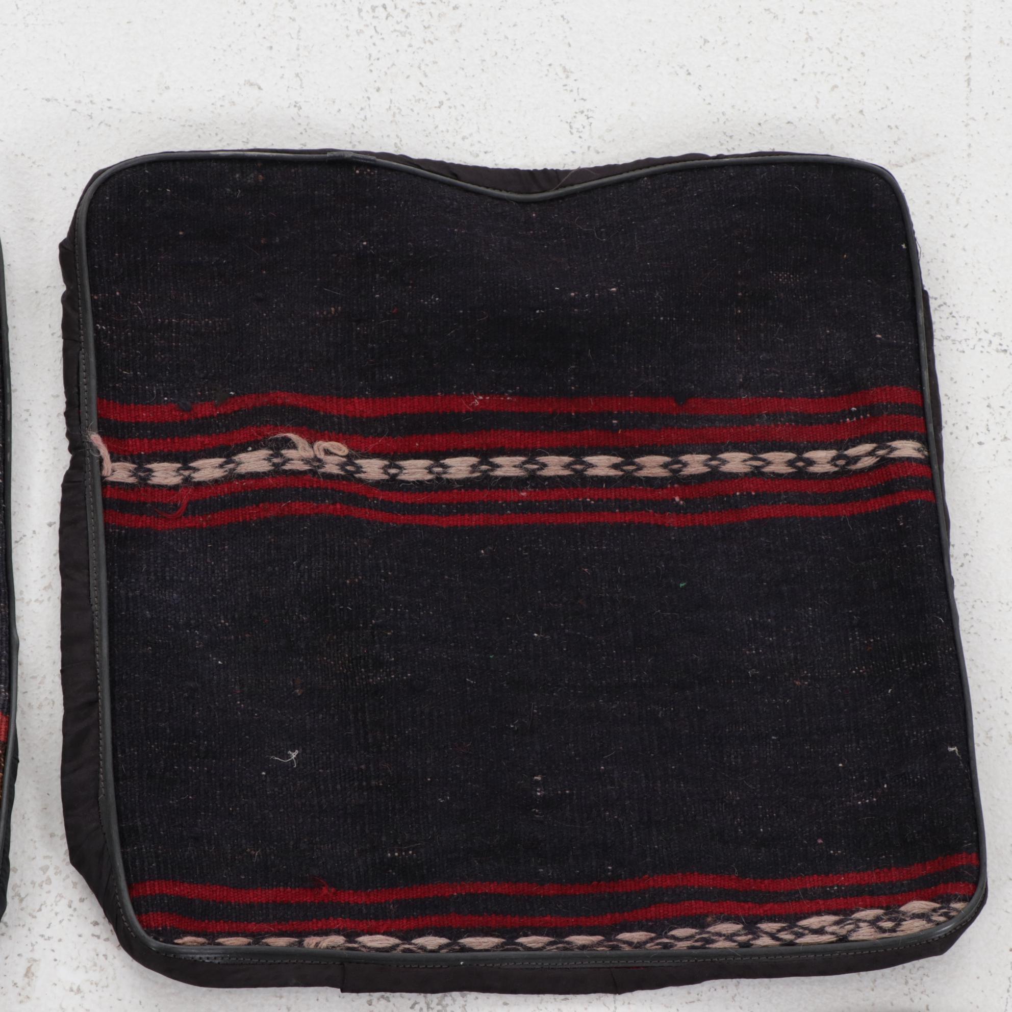 Handwoven Kilim Face Throw Pillow Covers