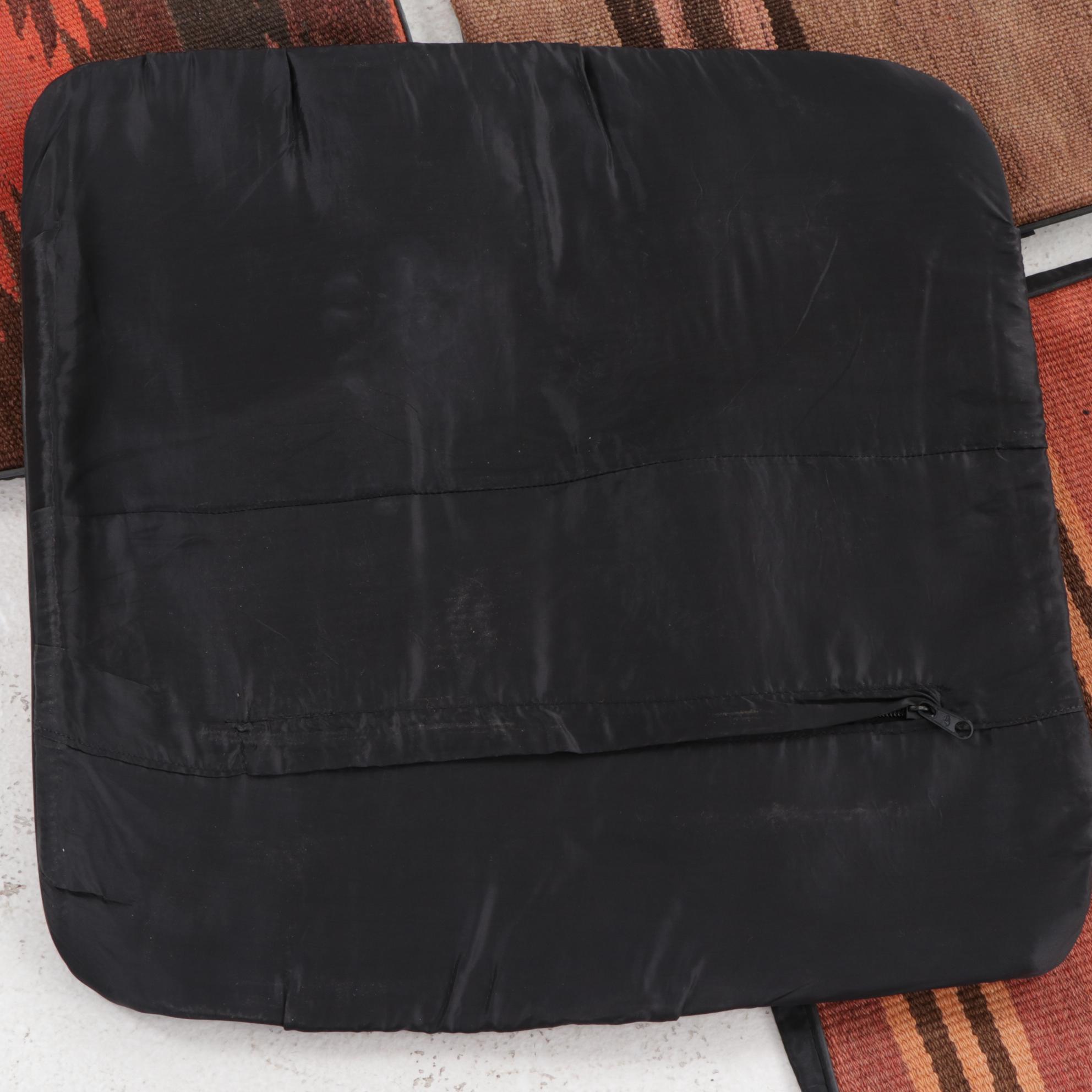 Handwoven Kilim Face Throw Pillow Cover