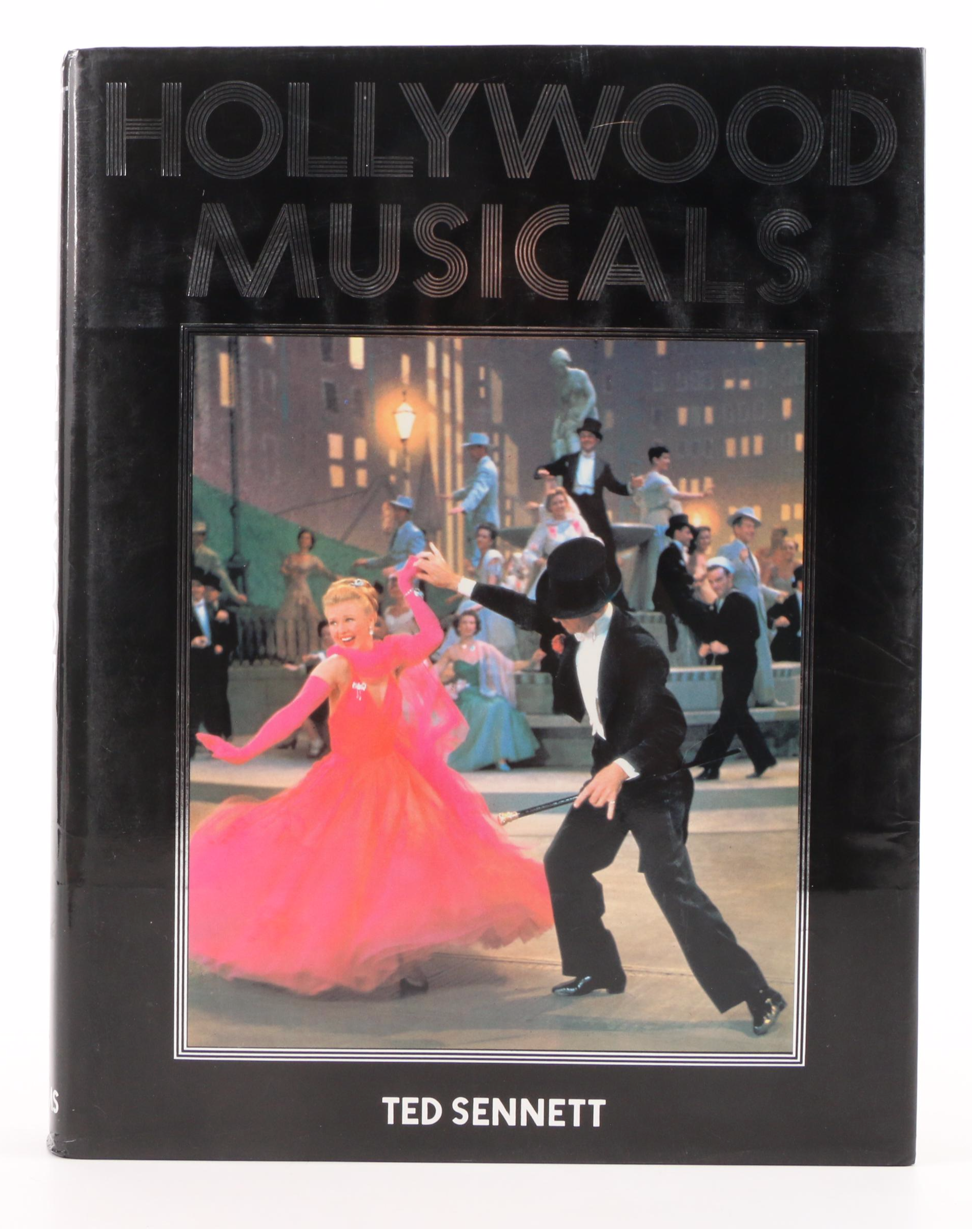 "Hollywood Musicals" by Ted Sennett with "The Lerner & Loewe Song Book"