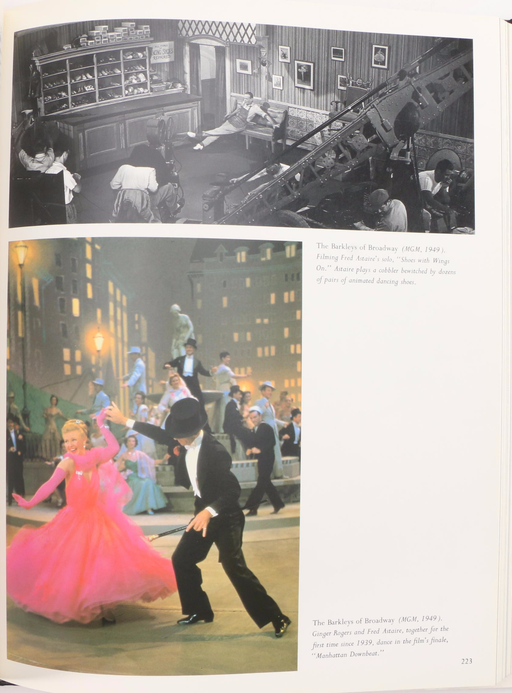 "Hollywood Musicals" by Ted Sennett with "The Lerner & Loewe Song Book"