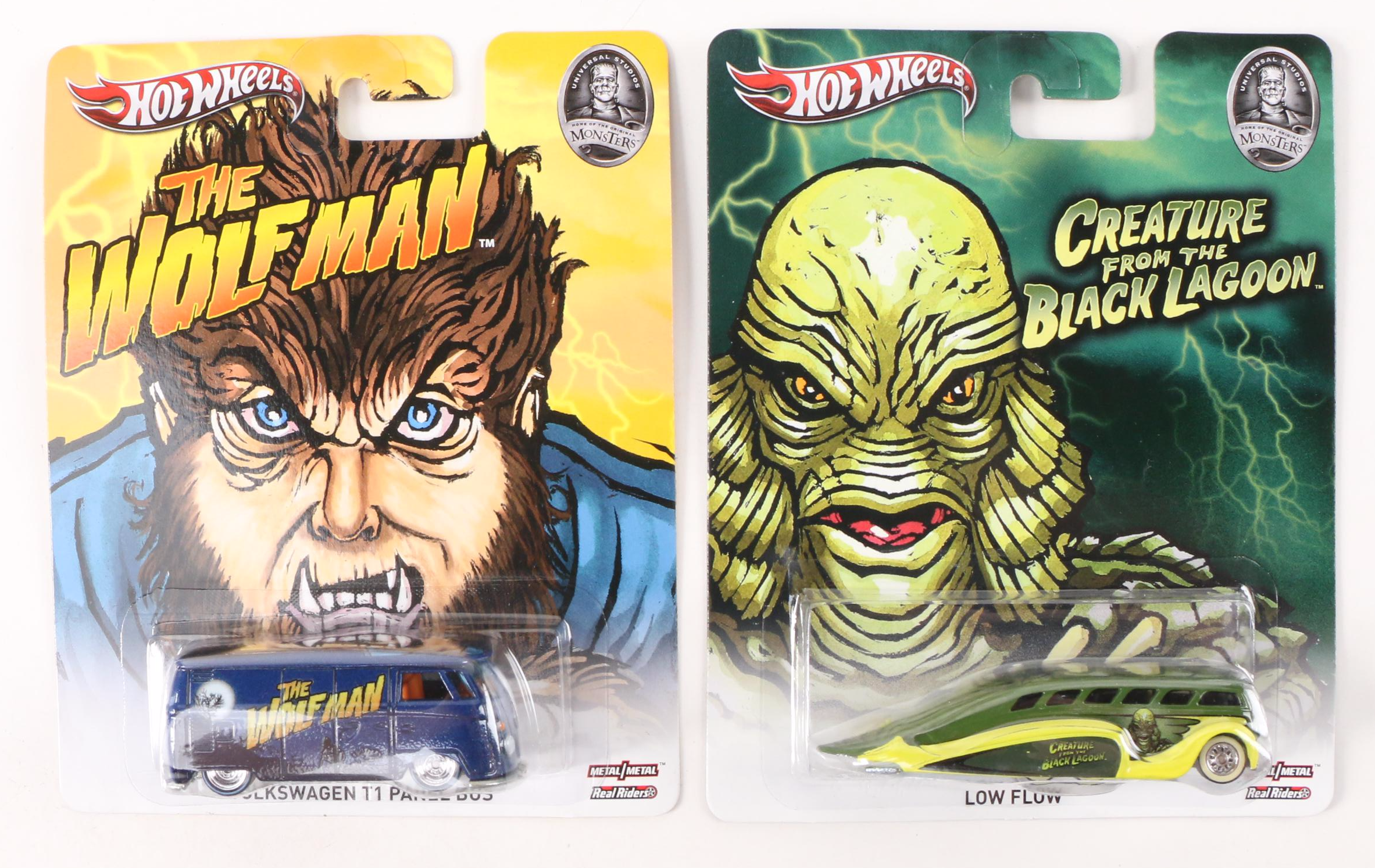 Hot Wheels Frankenstein, Dracula, The Mummy, Other Monsters 1:64 Diecast Cars