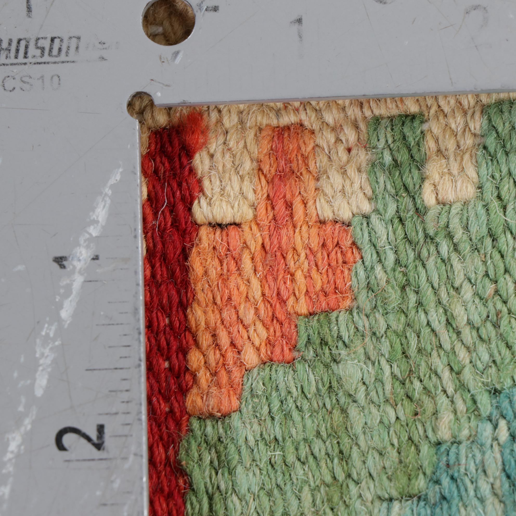 Handwoven Kilim Face Throw Pillow Covers