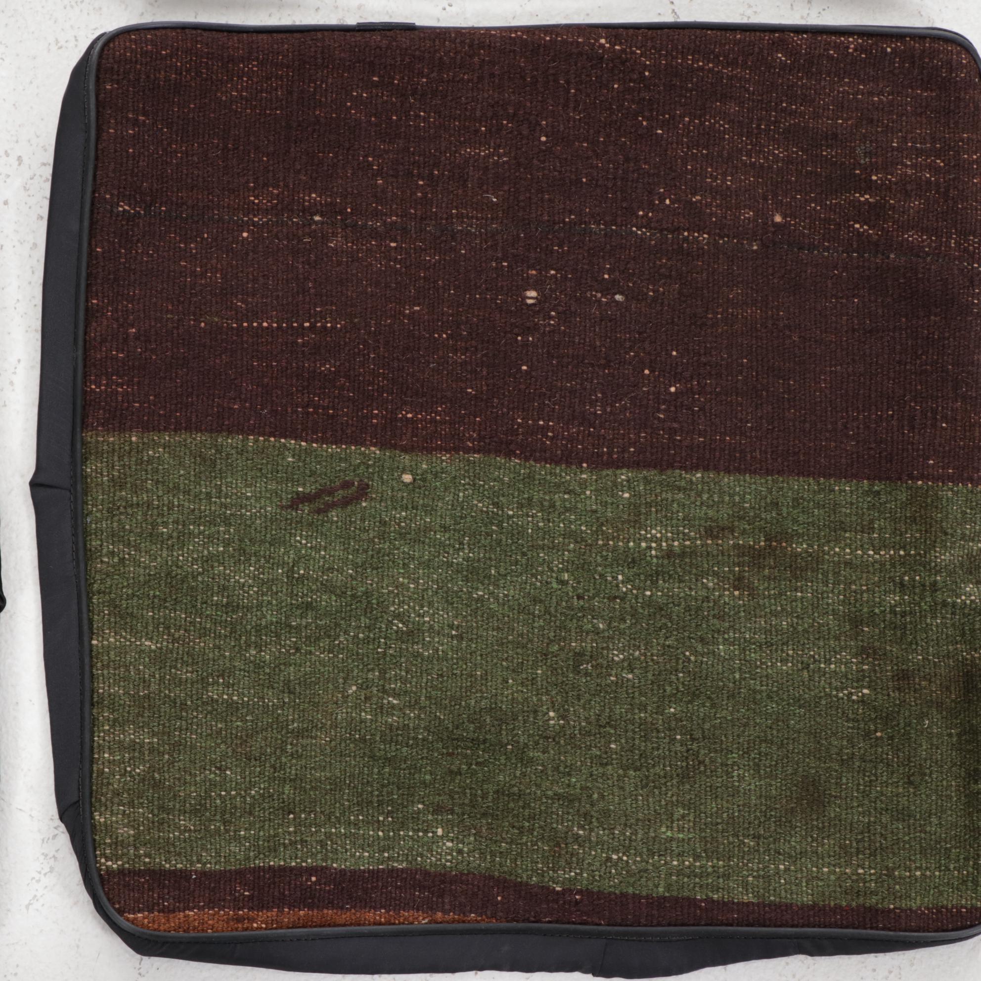 Handwoven Kilim Face Accent Pillow Covers