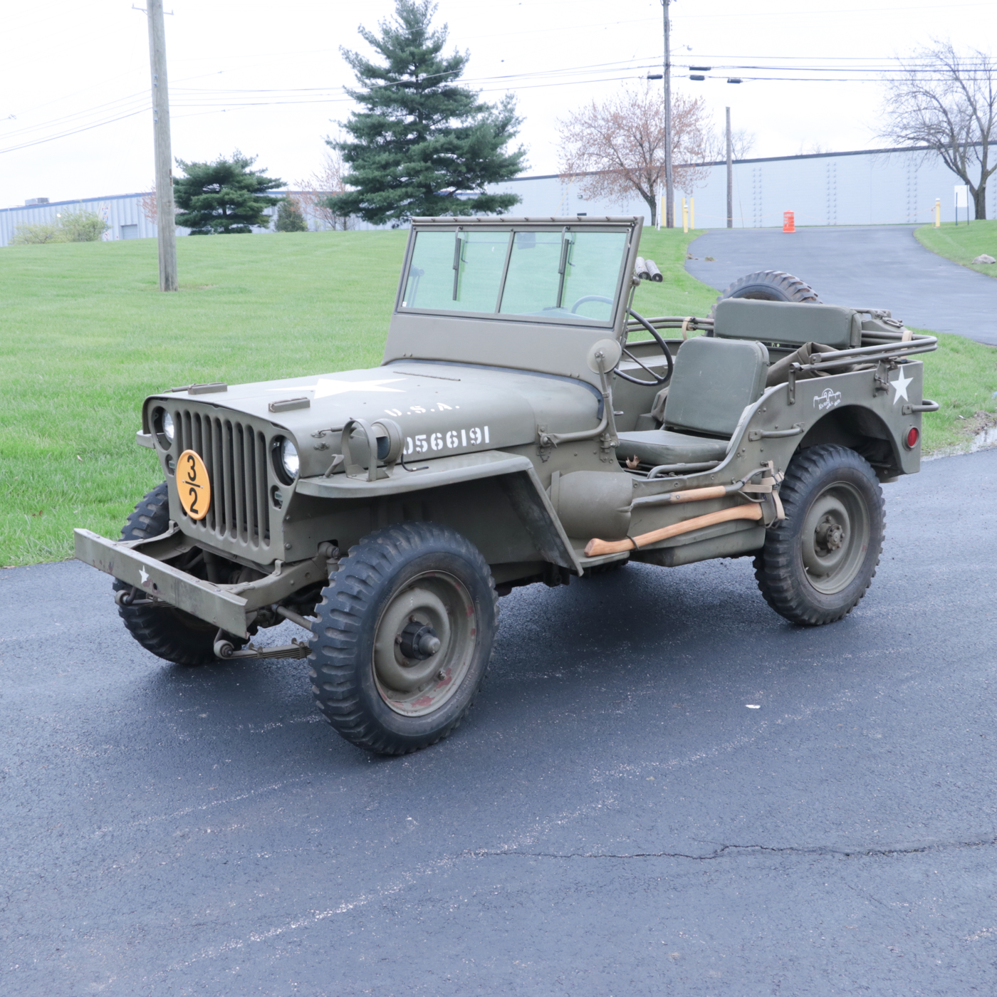1942 Ford GPW World War II Era Jeep