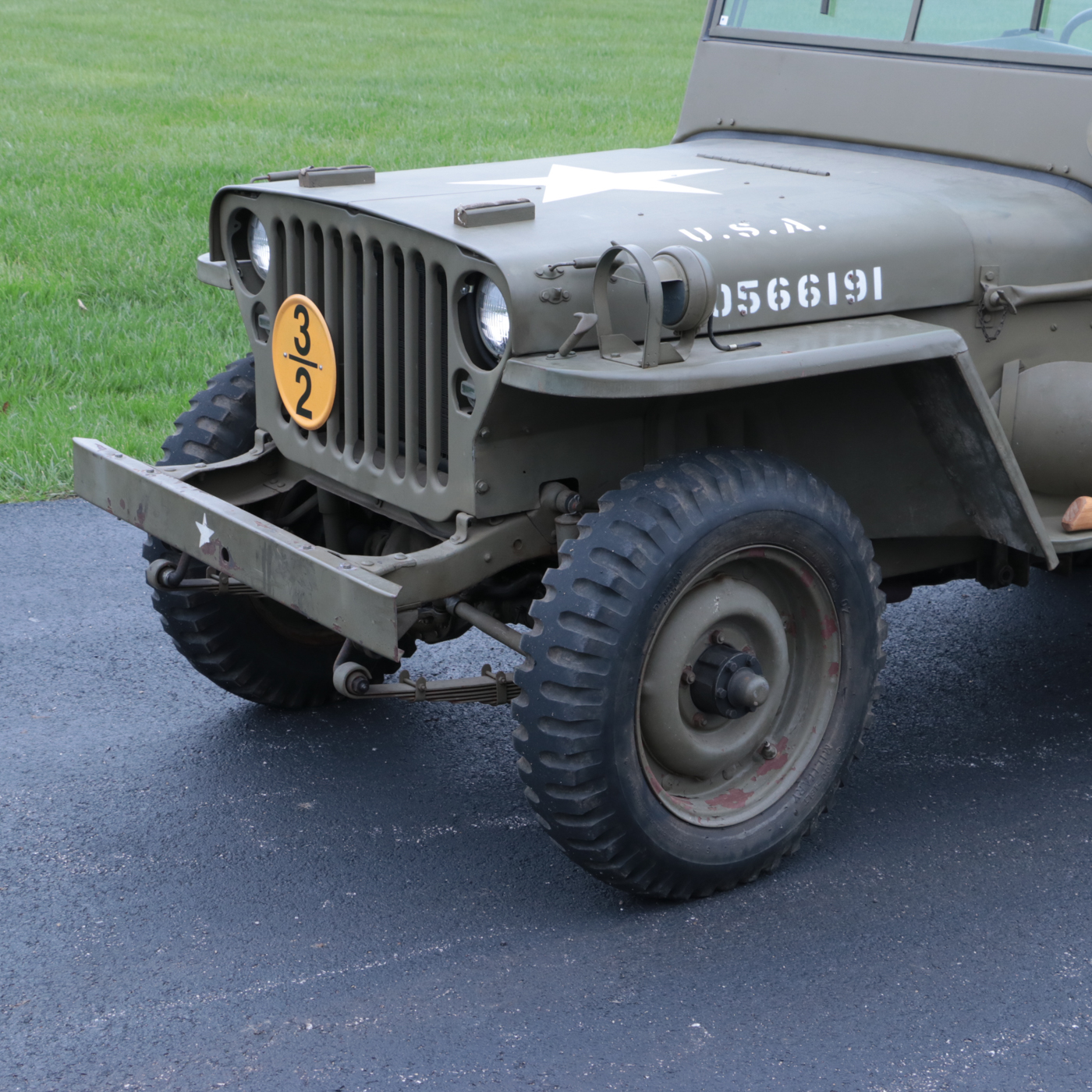 1942 Ford GPW World War II Era Jeep