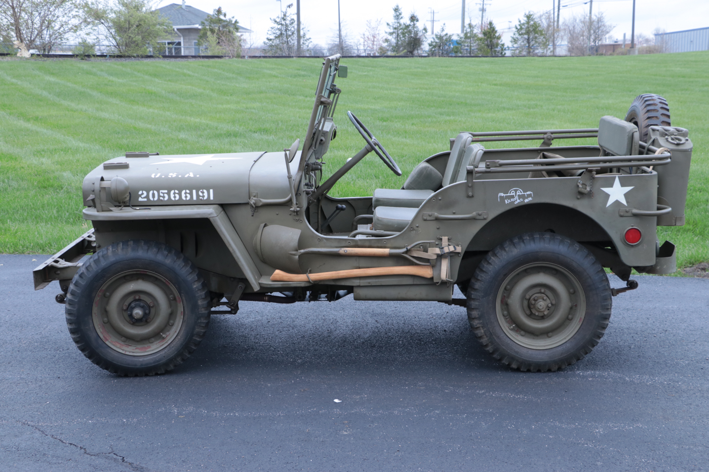 1942 Ford GPW World War II Era Jeep
