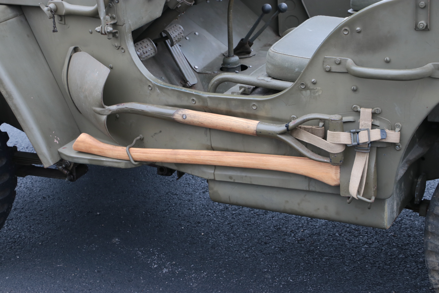 1942 Ford GPW World War II Era Jeep