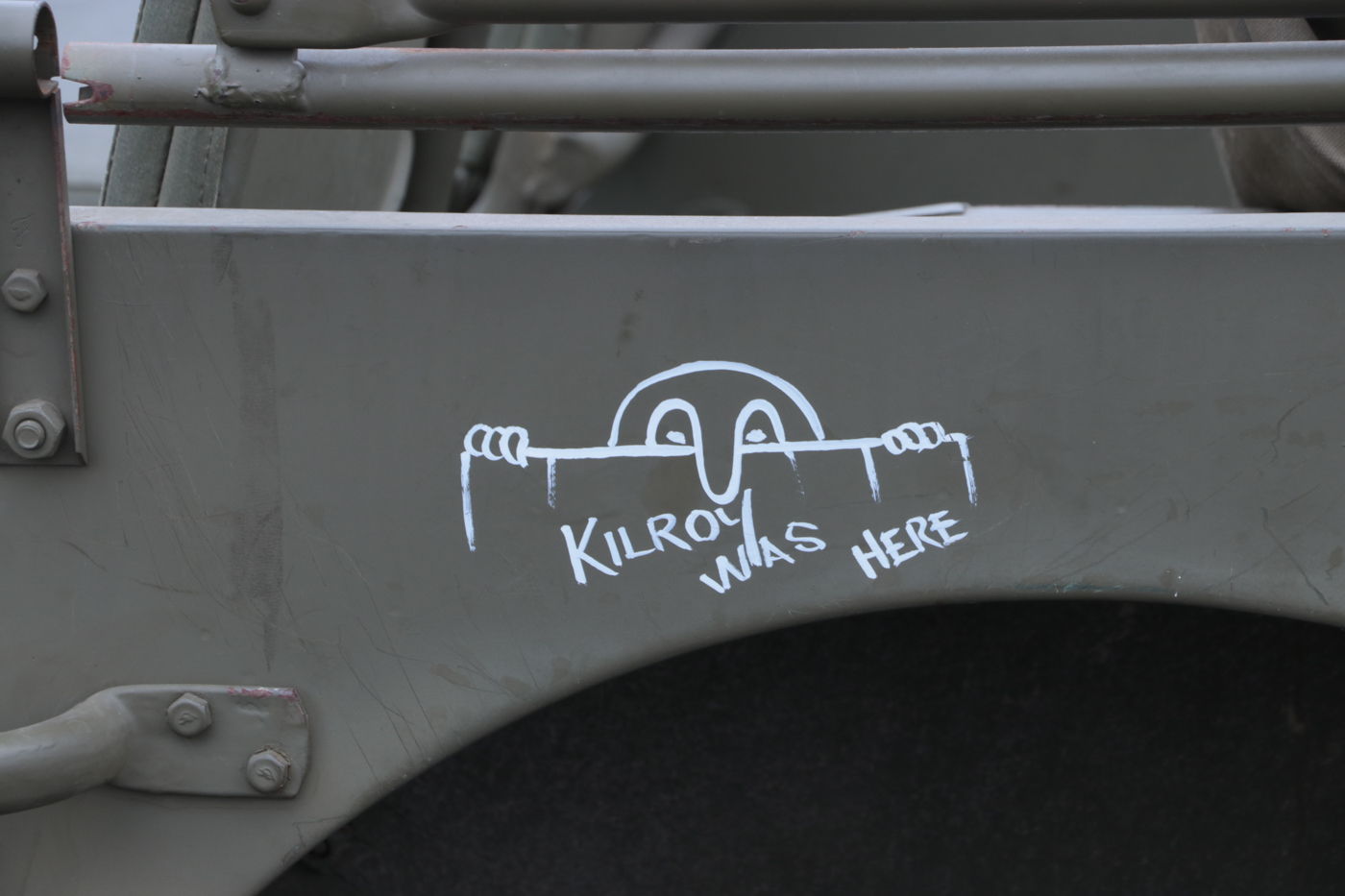 1942 Ford GPW World War II Era Jeep