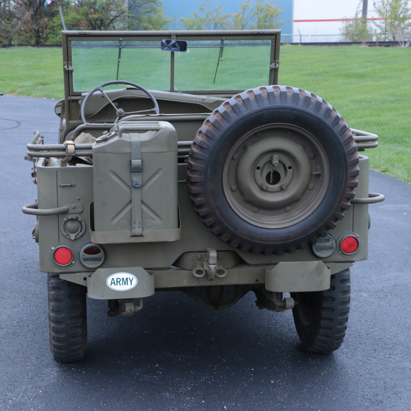 1942 Ford GPW World War II Era Jeep