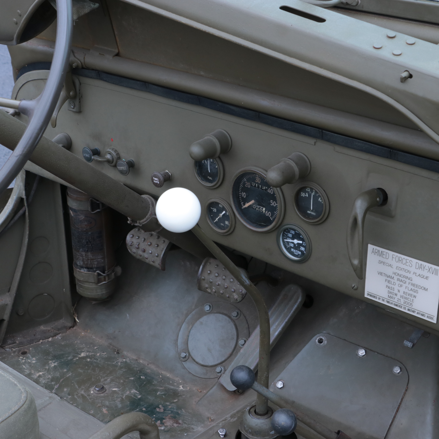 1942 Ford GPW World War II Era Jeep