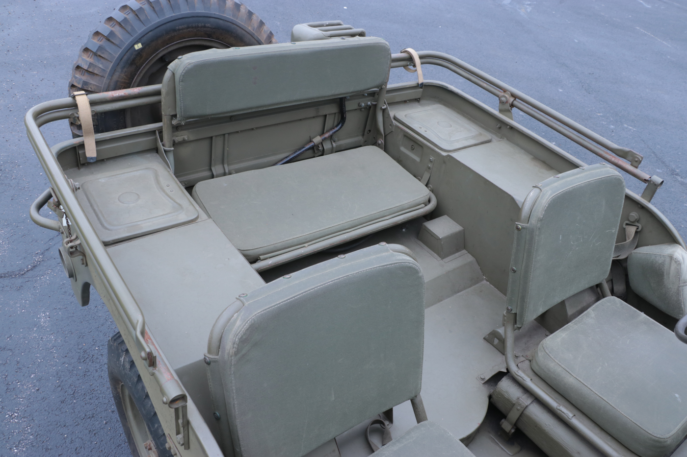 1942 Ford GPW World War II Era Jeep