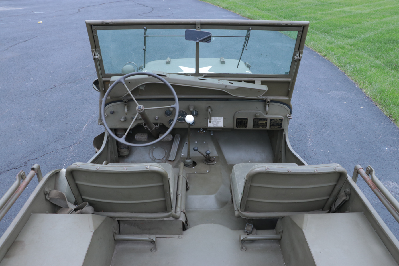 1942 Ford GPW World War II Era Jeep