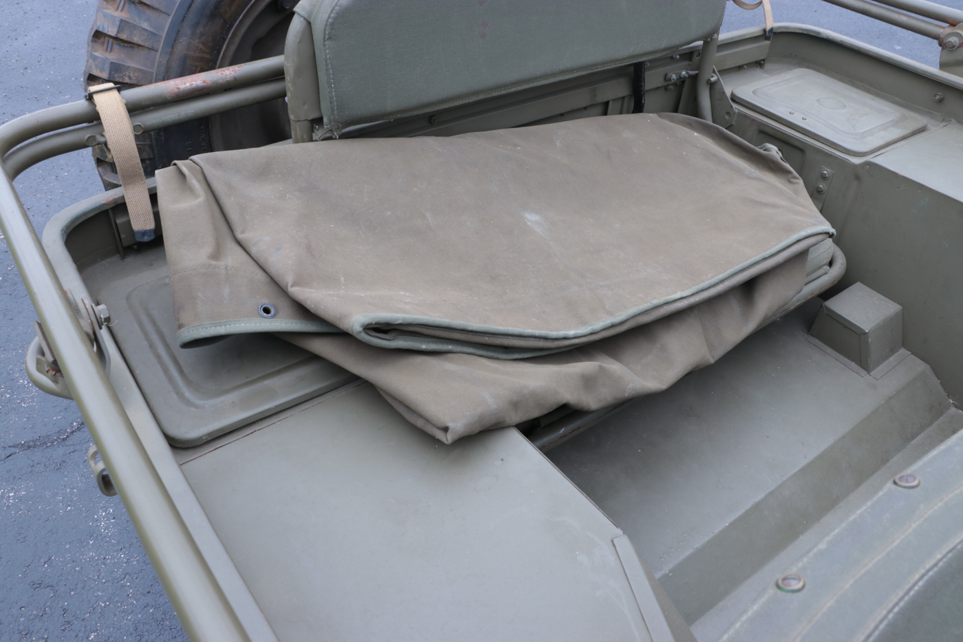 1942 Ford GPW World War II Era Jeep