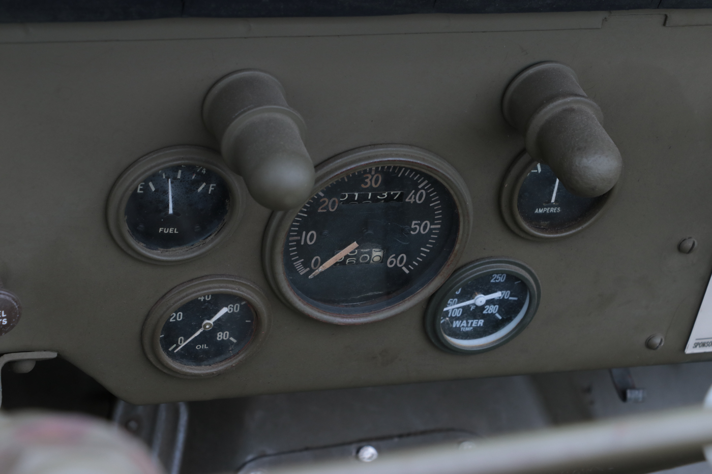 1942 Ford GPW World War II Era Jeep