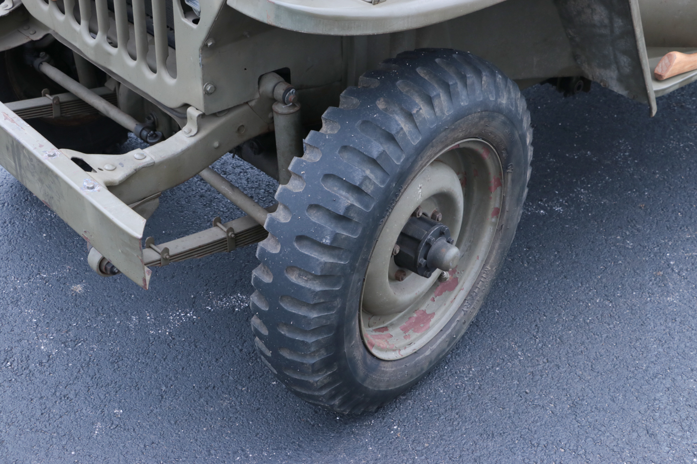 1942 Ford GPW World War II Era Jeep