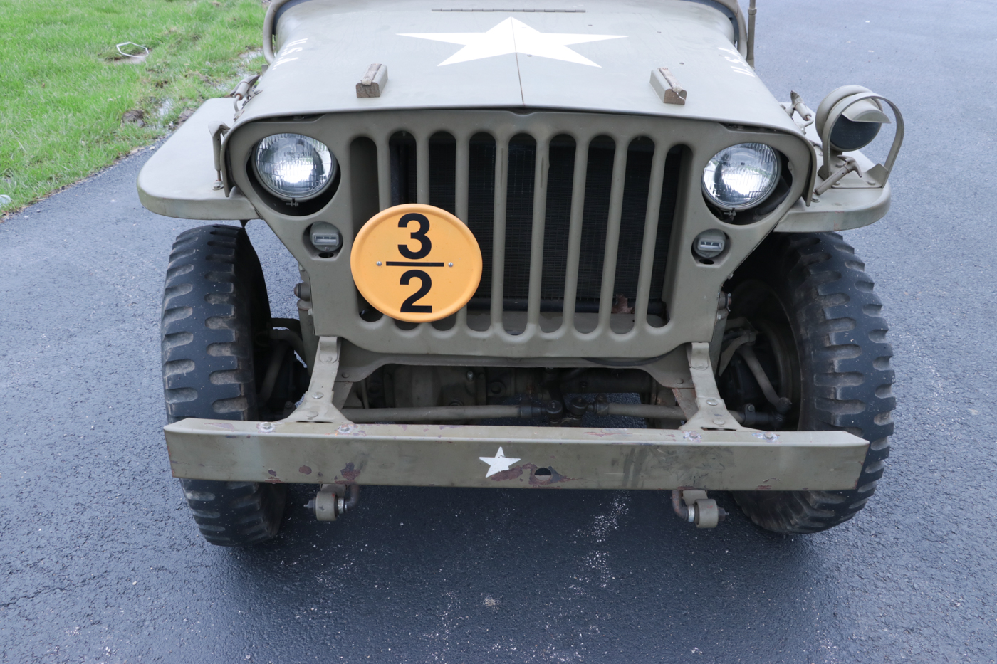1942 Ford GPW World War II Era Jeep