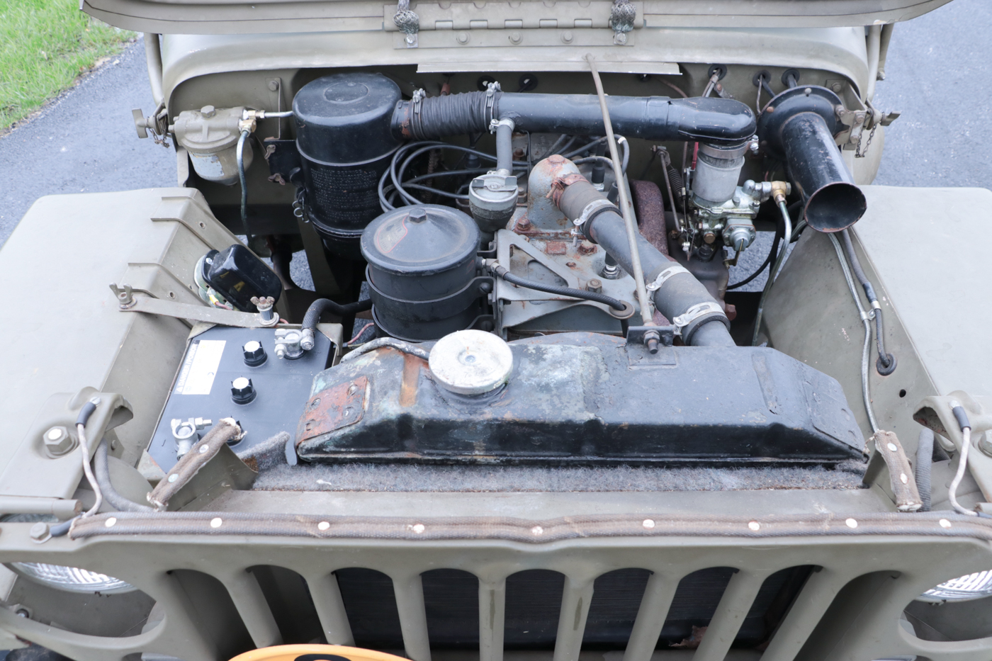 1942 Ford GPW World War II Era Jeep