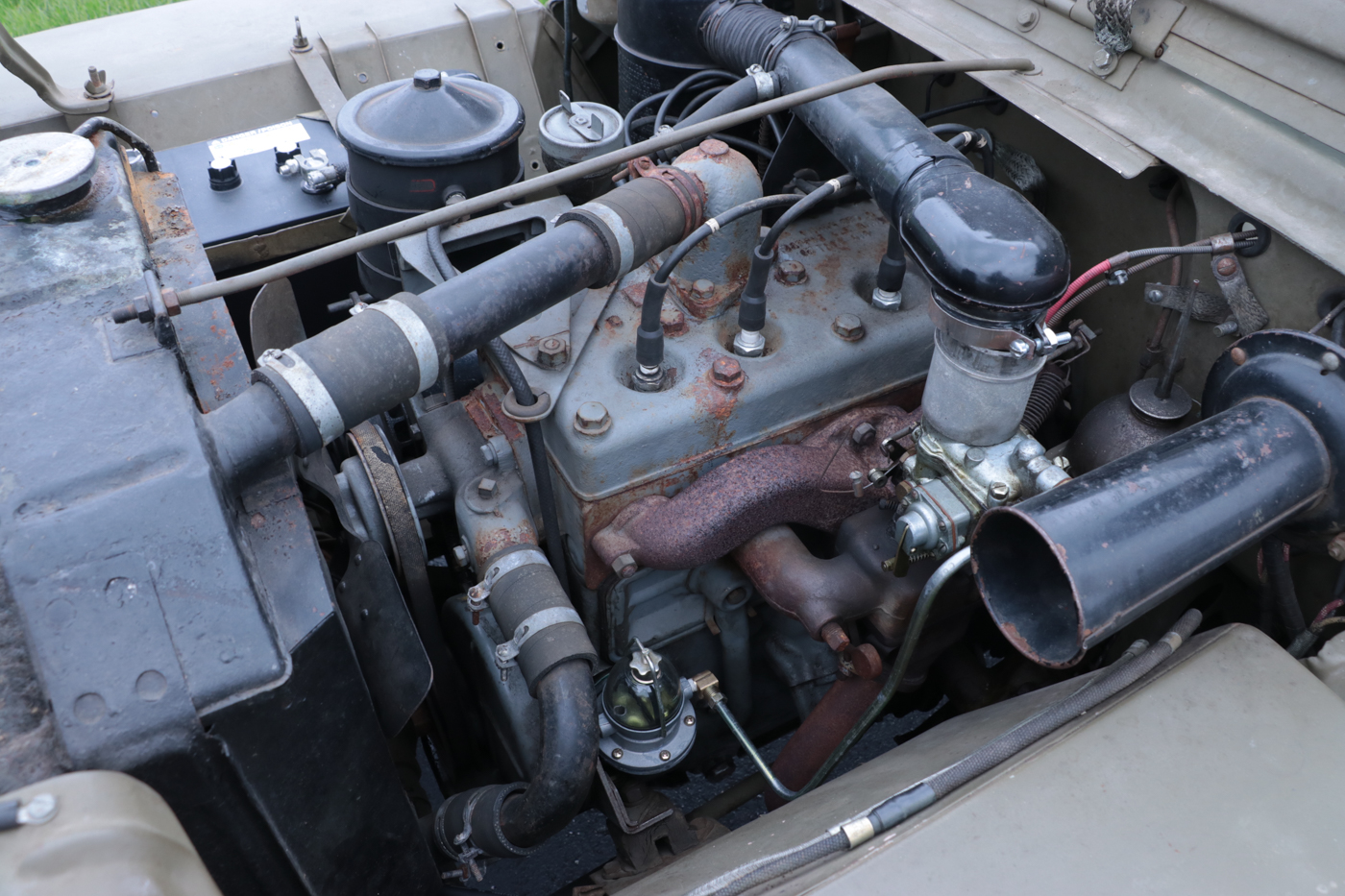 1942 Ford GPW World War II Era Jeep