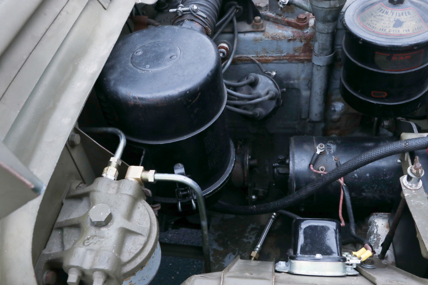 1942 Ford GPW World War II Era Jeep