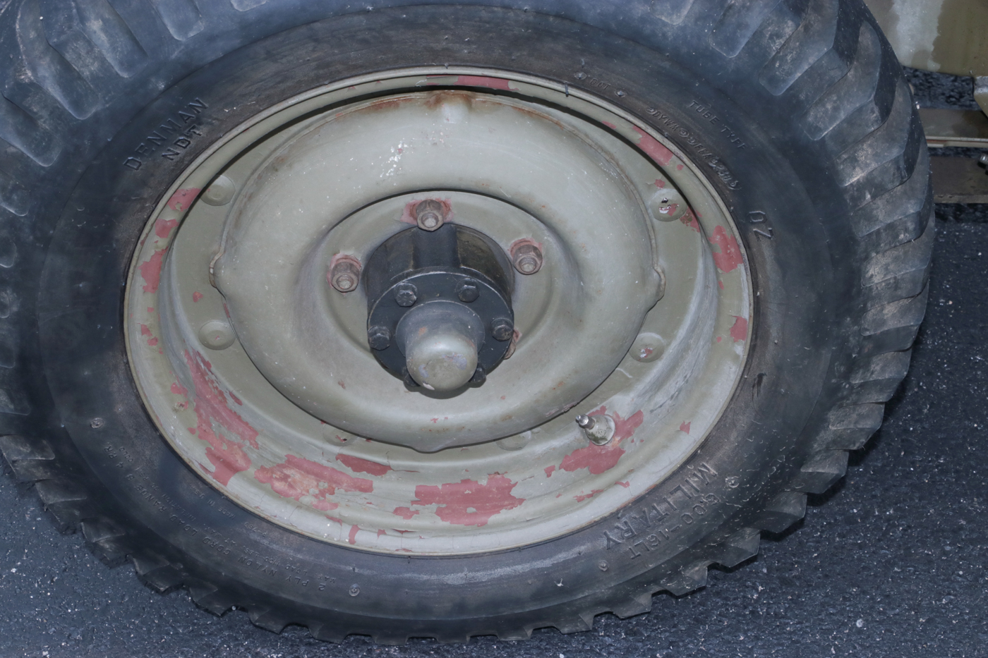 1942 Ford GPW World War II Era Jeep