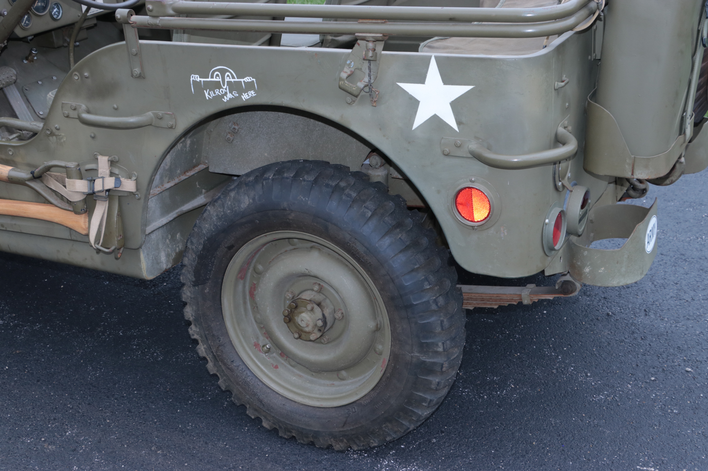1942 Ford GPW World War II Era Jeep