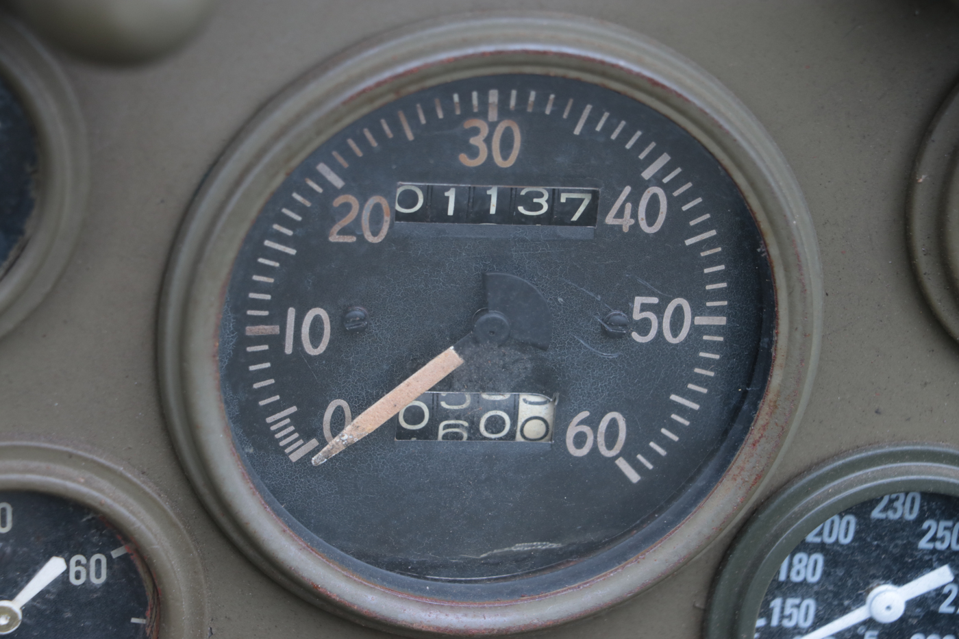 1942 Ford GPW World War II Era Jeep