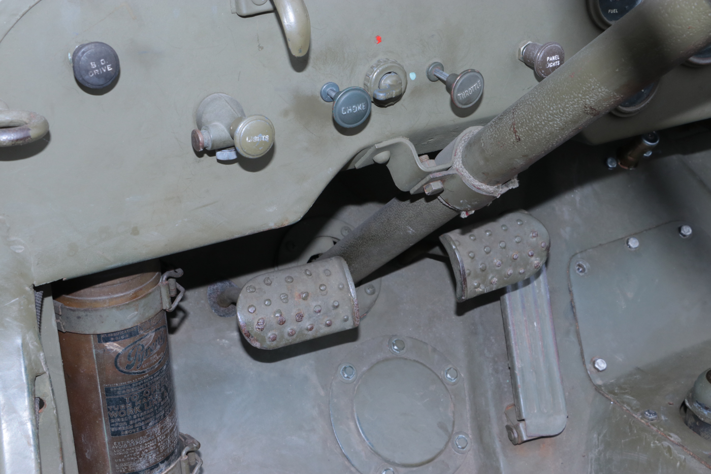 1942 Ford GPW World War II Era Jeep