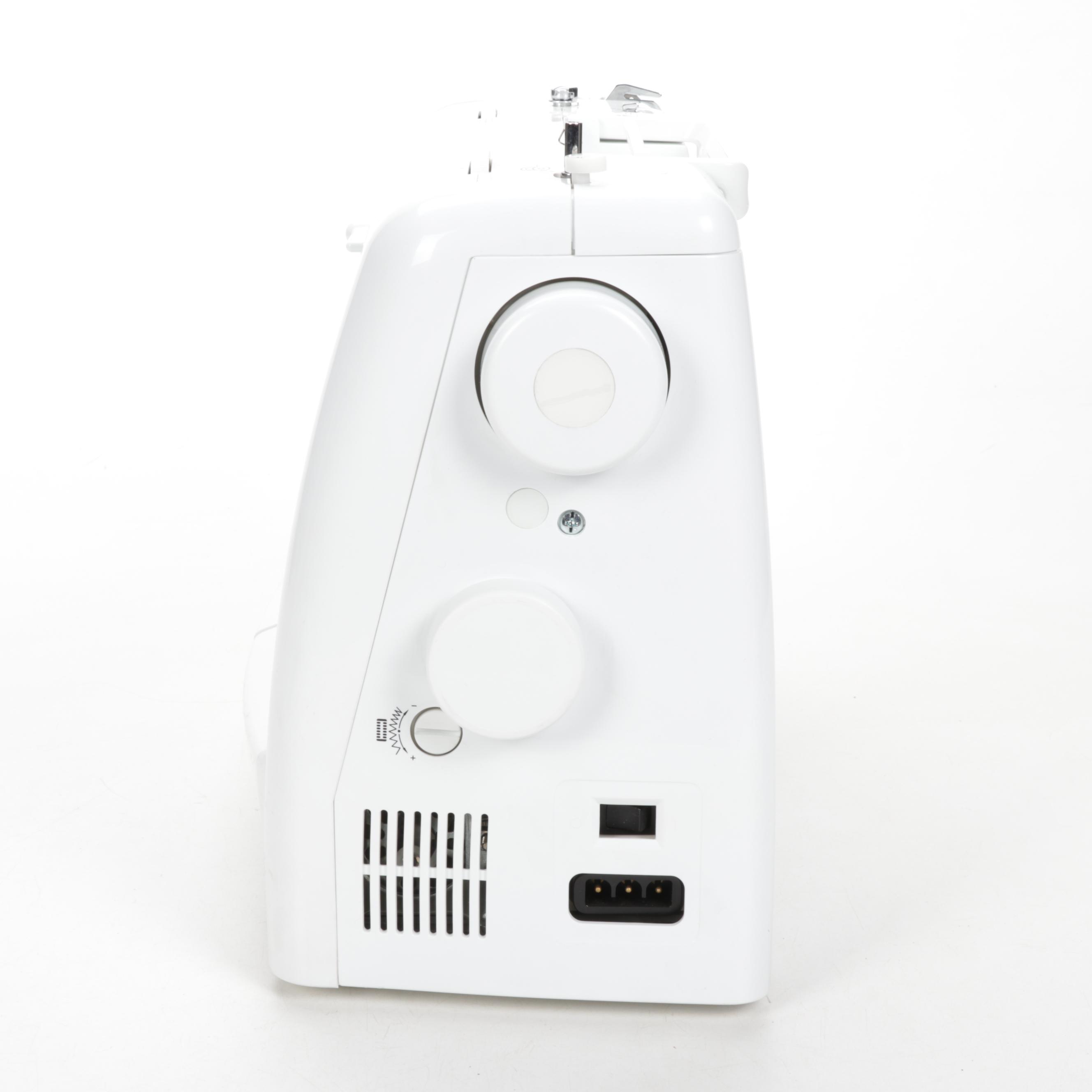 Singer "Simple" Electric Portable Sewing Machine, 2000s