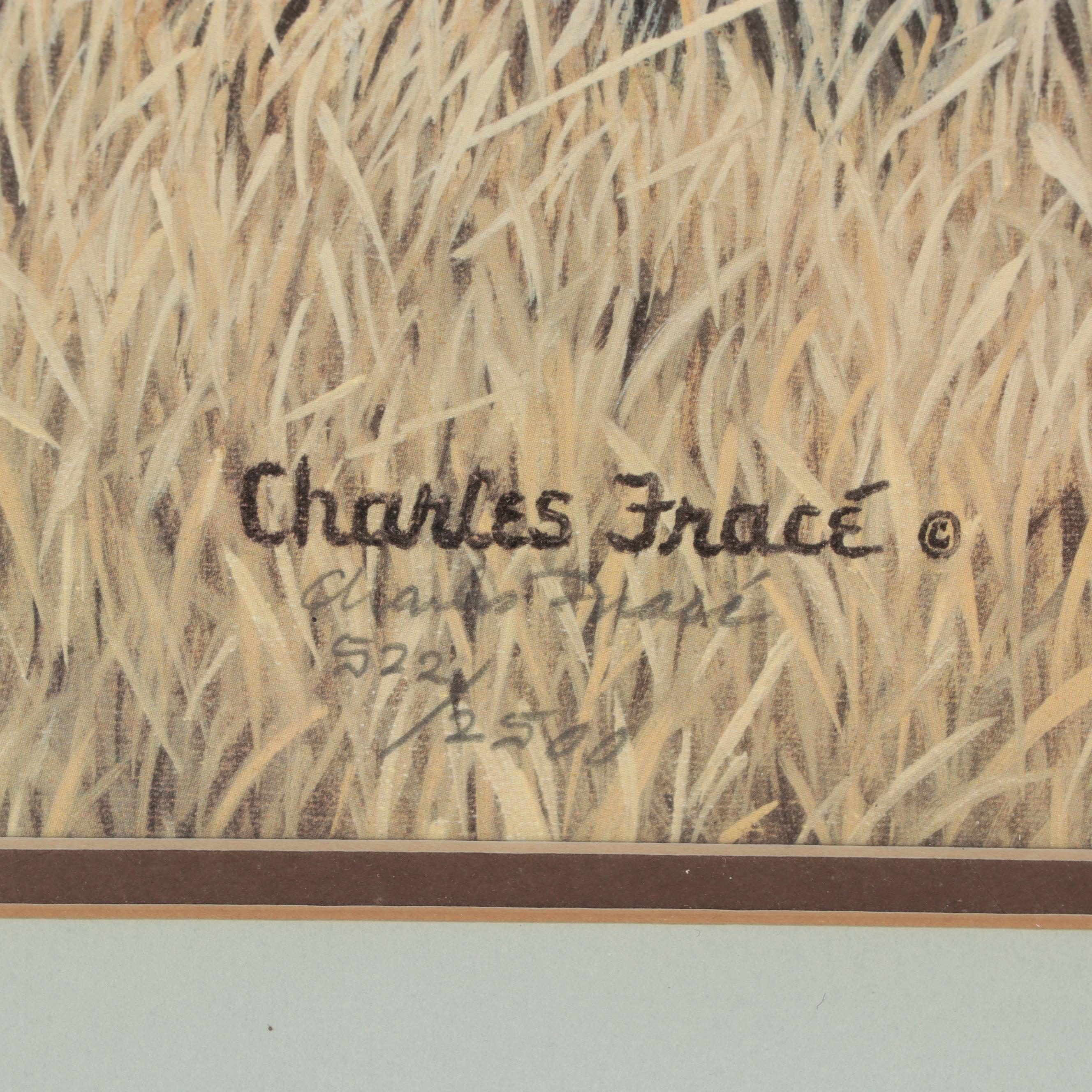 Charles Fracé Offset Lithograph "Young Explorer," Late 20th Century