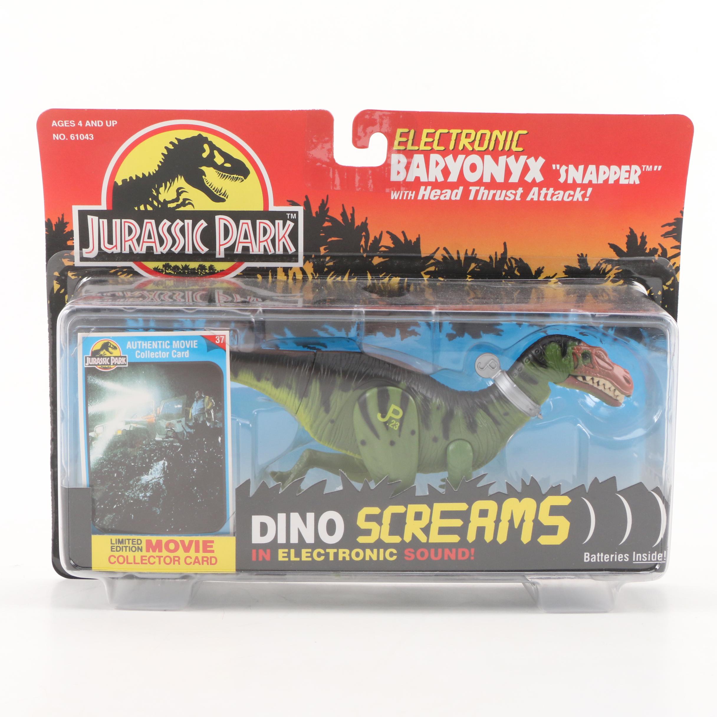Kenner Jurassic Park Electronic Baryonyx Action Figure