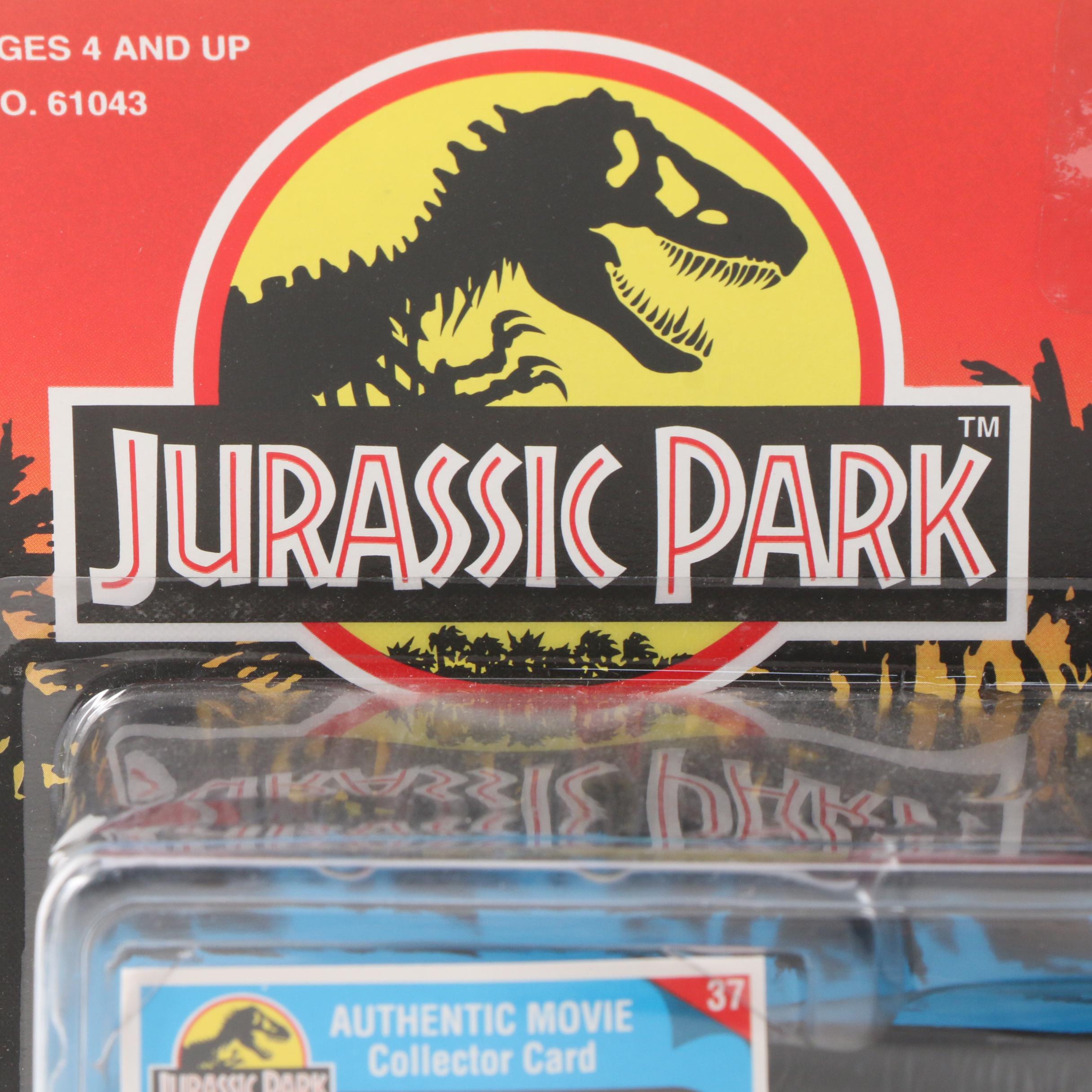 Kenner Jurassic Park Electronic Baryonyx Action Figure