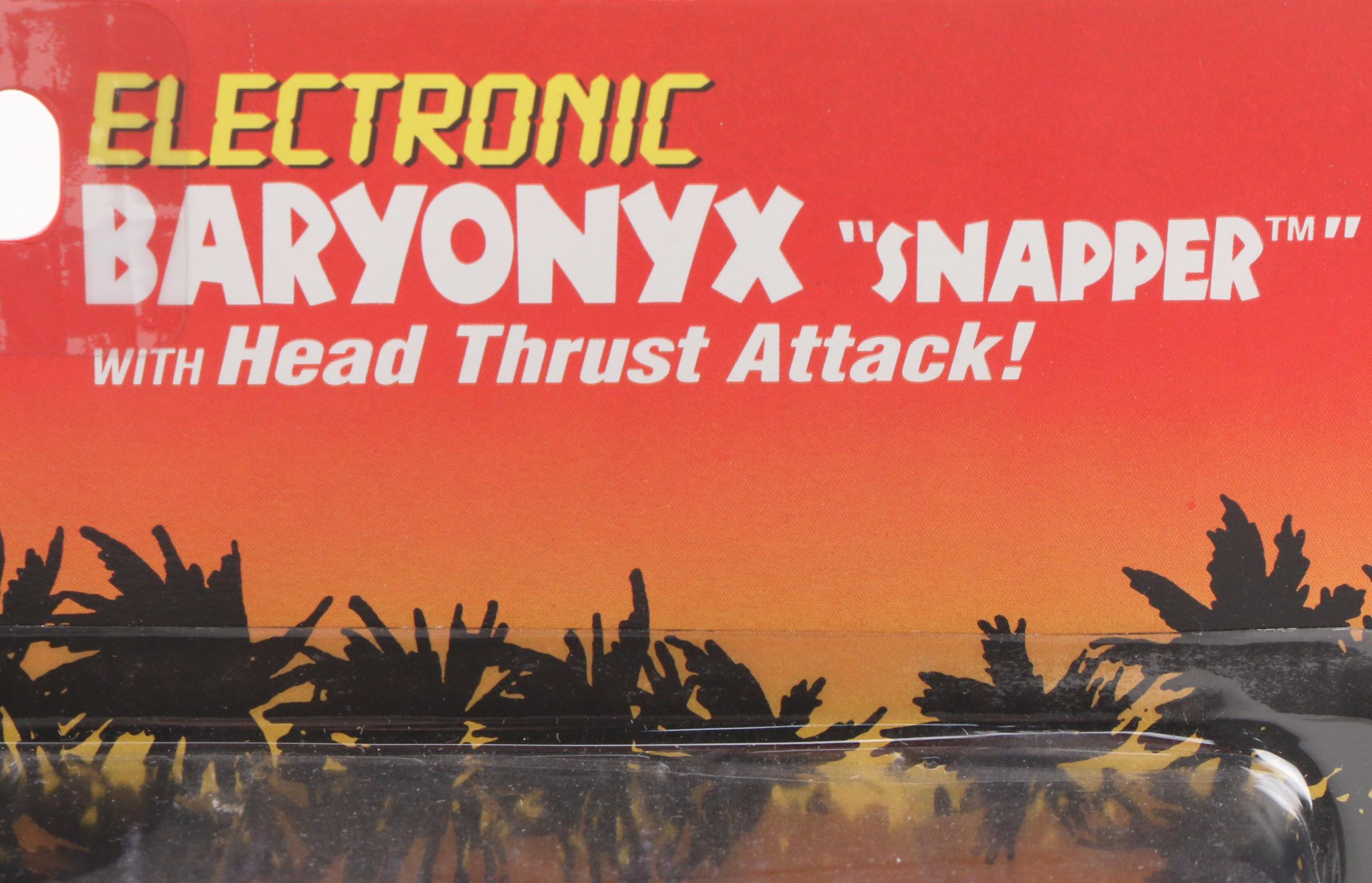 Kenner Jurassic Park Electronic Baryonyx Action Figure