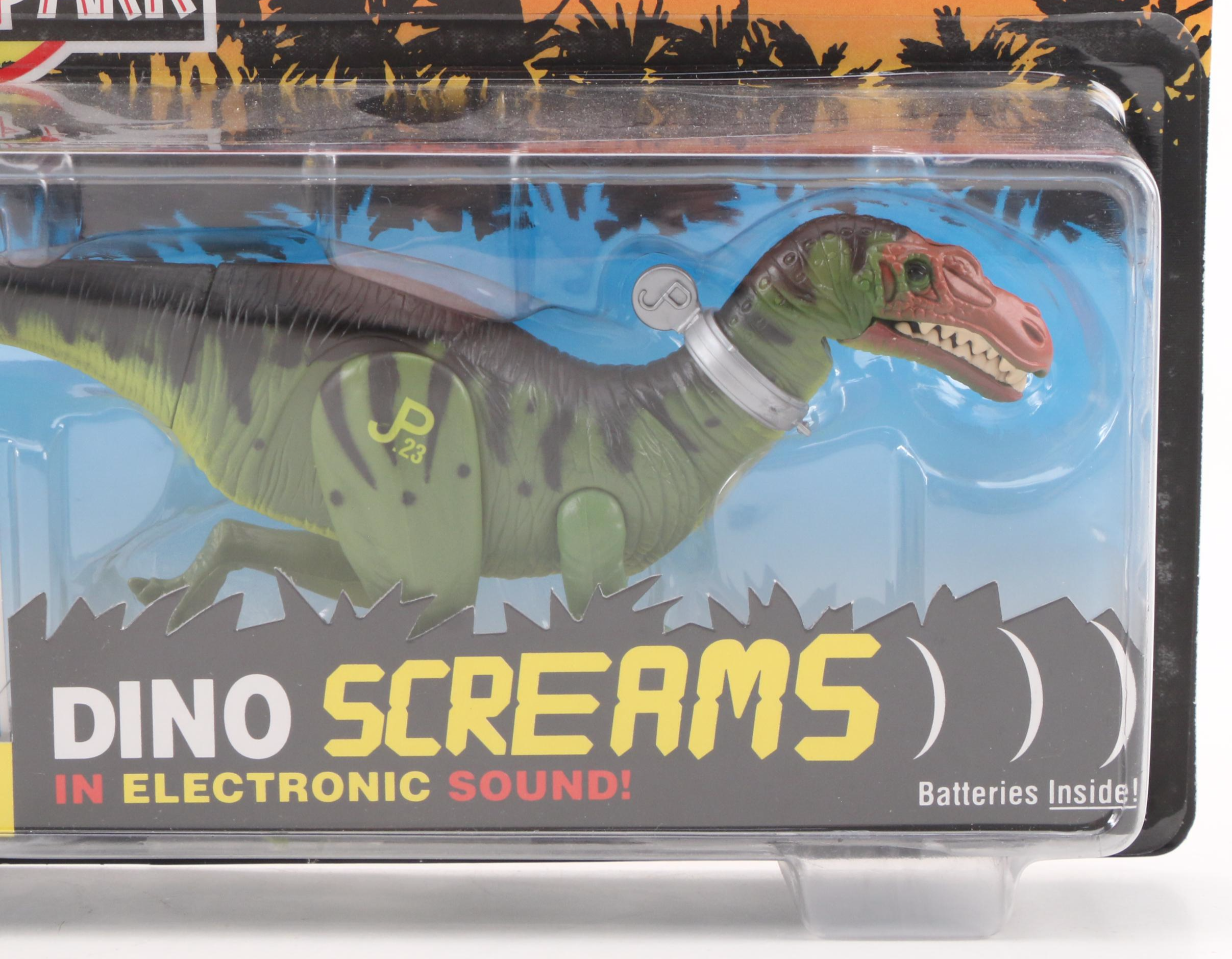 Kenner Jurassic Park Electronic Baryonyx Action Figure