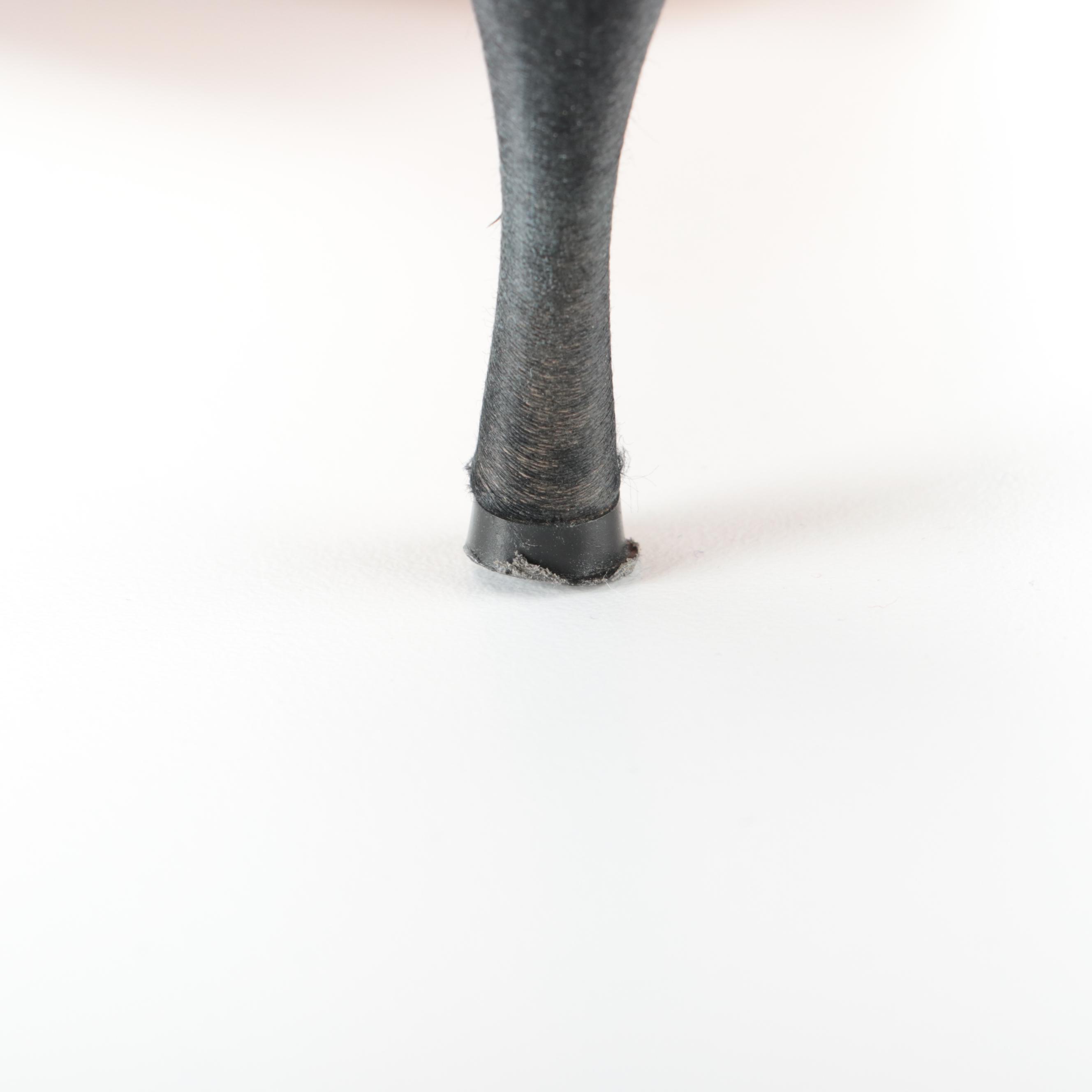 Prada  Slides in Black Satin