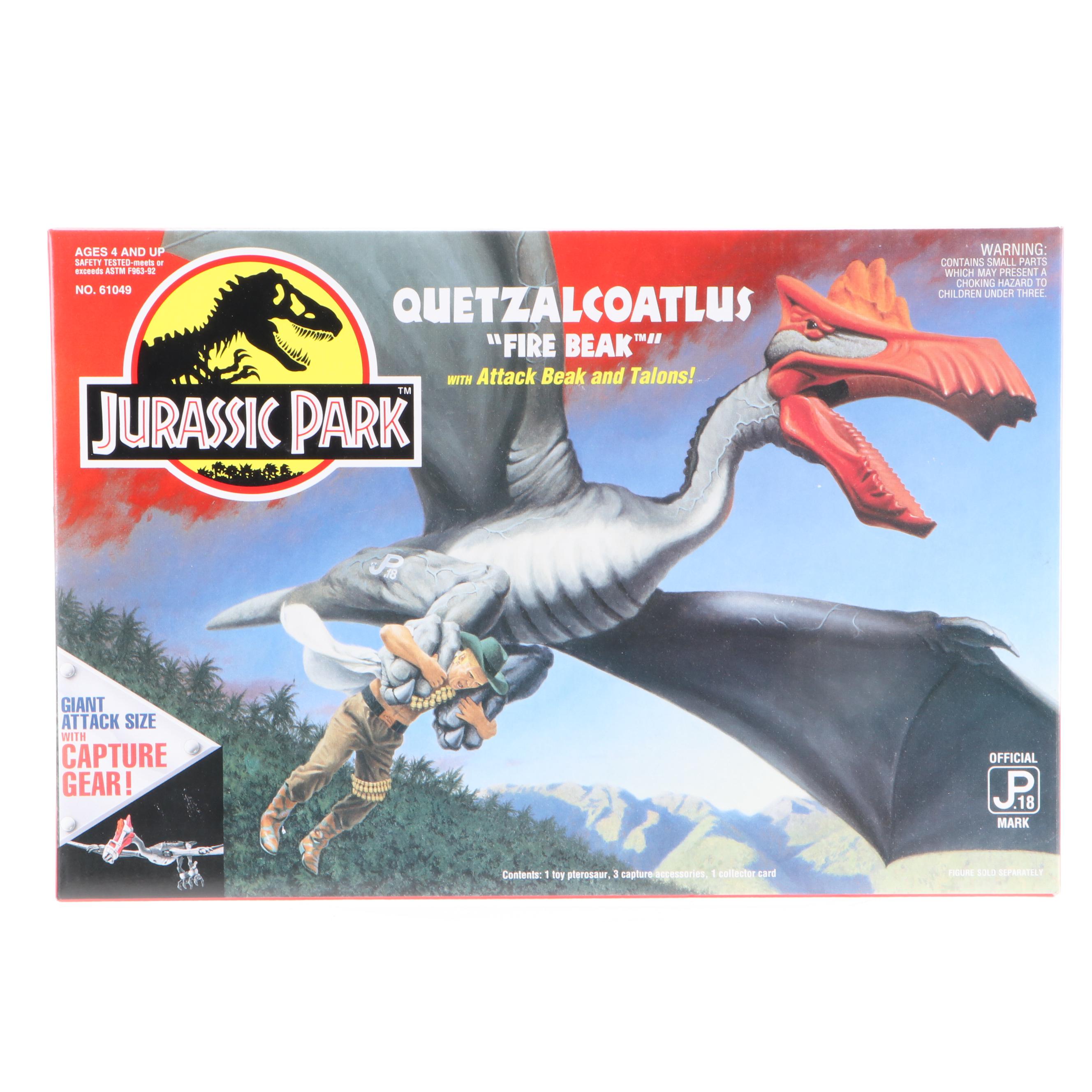 Kenner Jurassic Park Quetzalcoatlus Fire Beak Action Figure, 1993