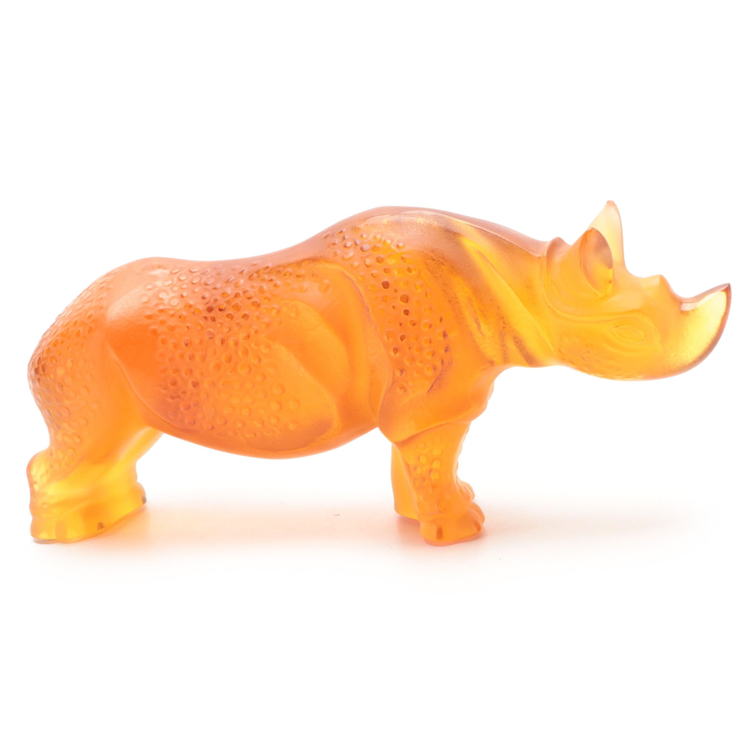 Lalique Crystal Amber 