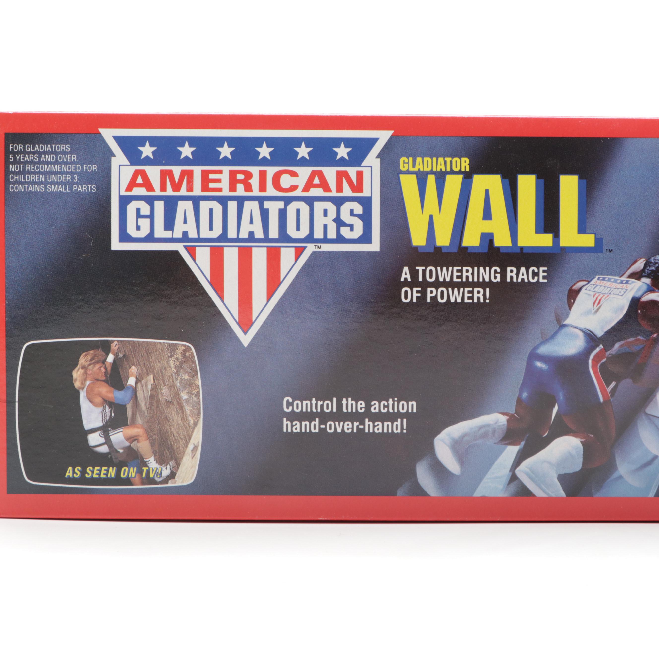 Mattel American Gladiators Gladiator Wall Action Figure Prop