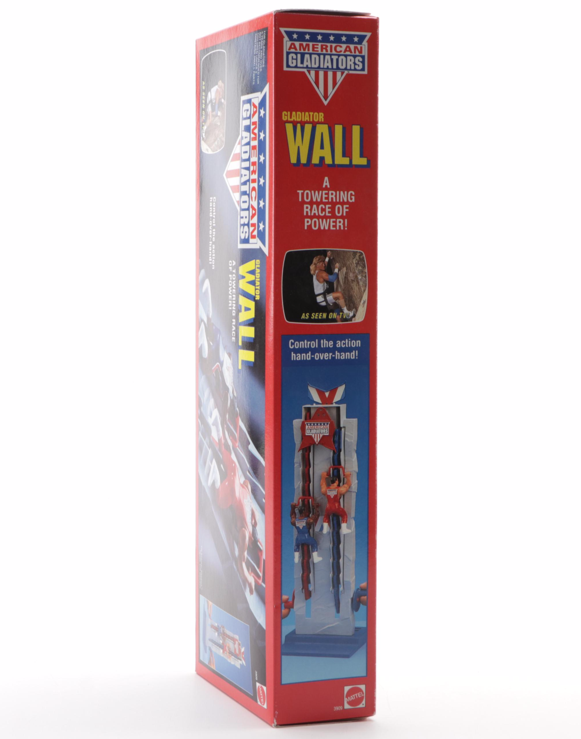 Mattel American Gladiators Gladiator Wall Action Figure Prop