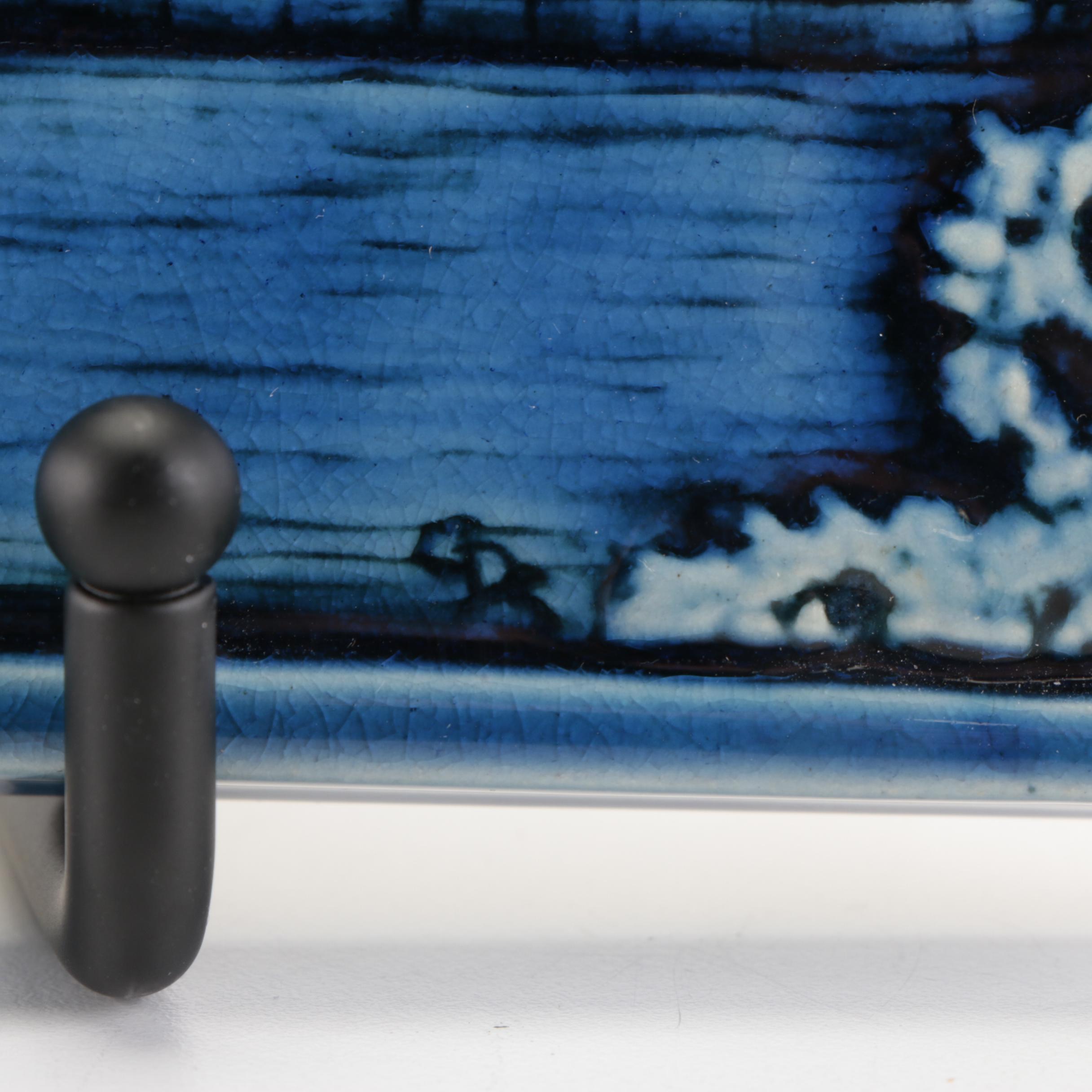 Rookwood Pottery Commemorative Collection Cincinnati Skyline Tile