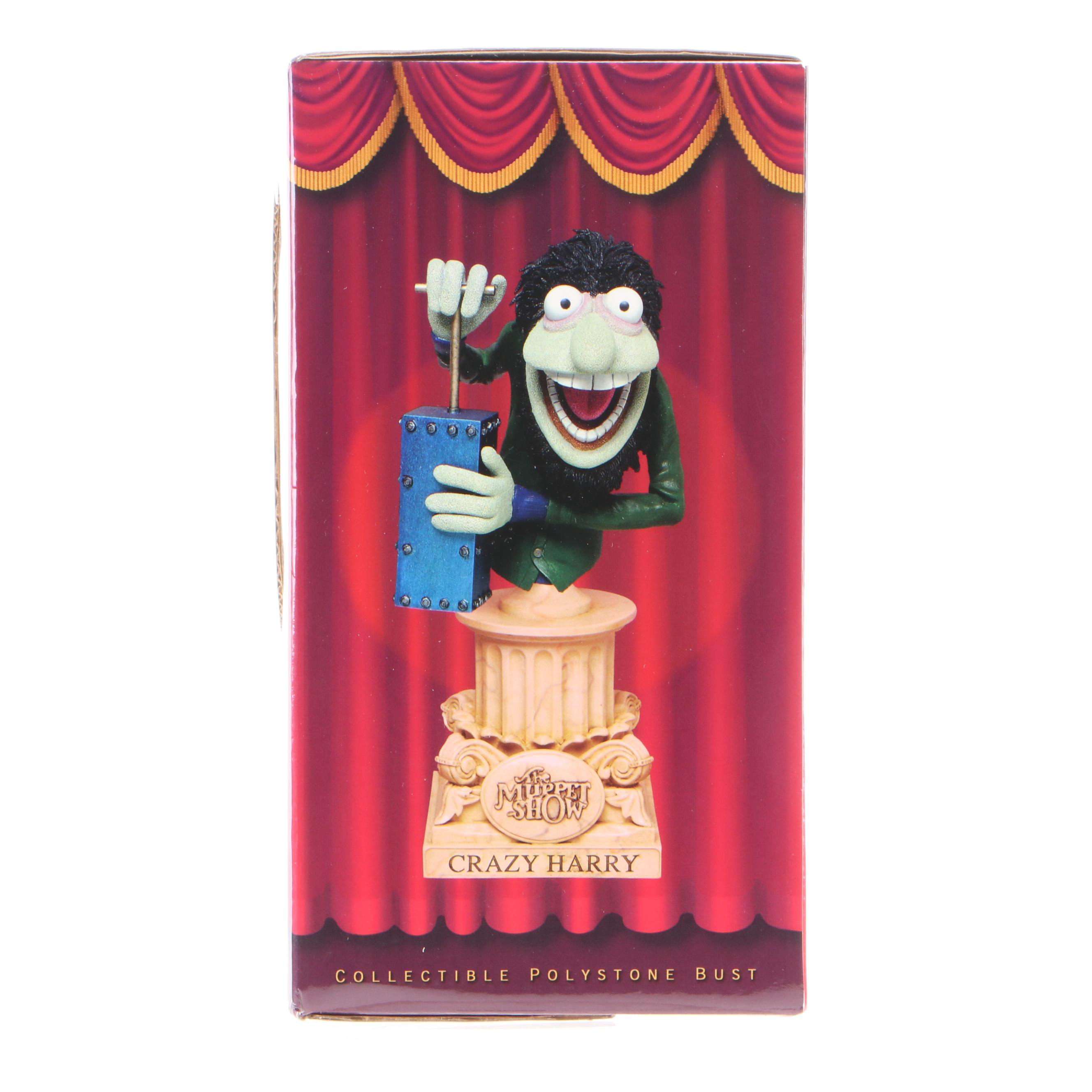 Shaun Bolton "Crazy Harry" The Muppet Show Collectible Polystone Bust