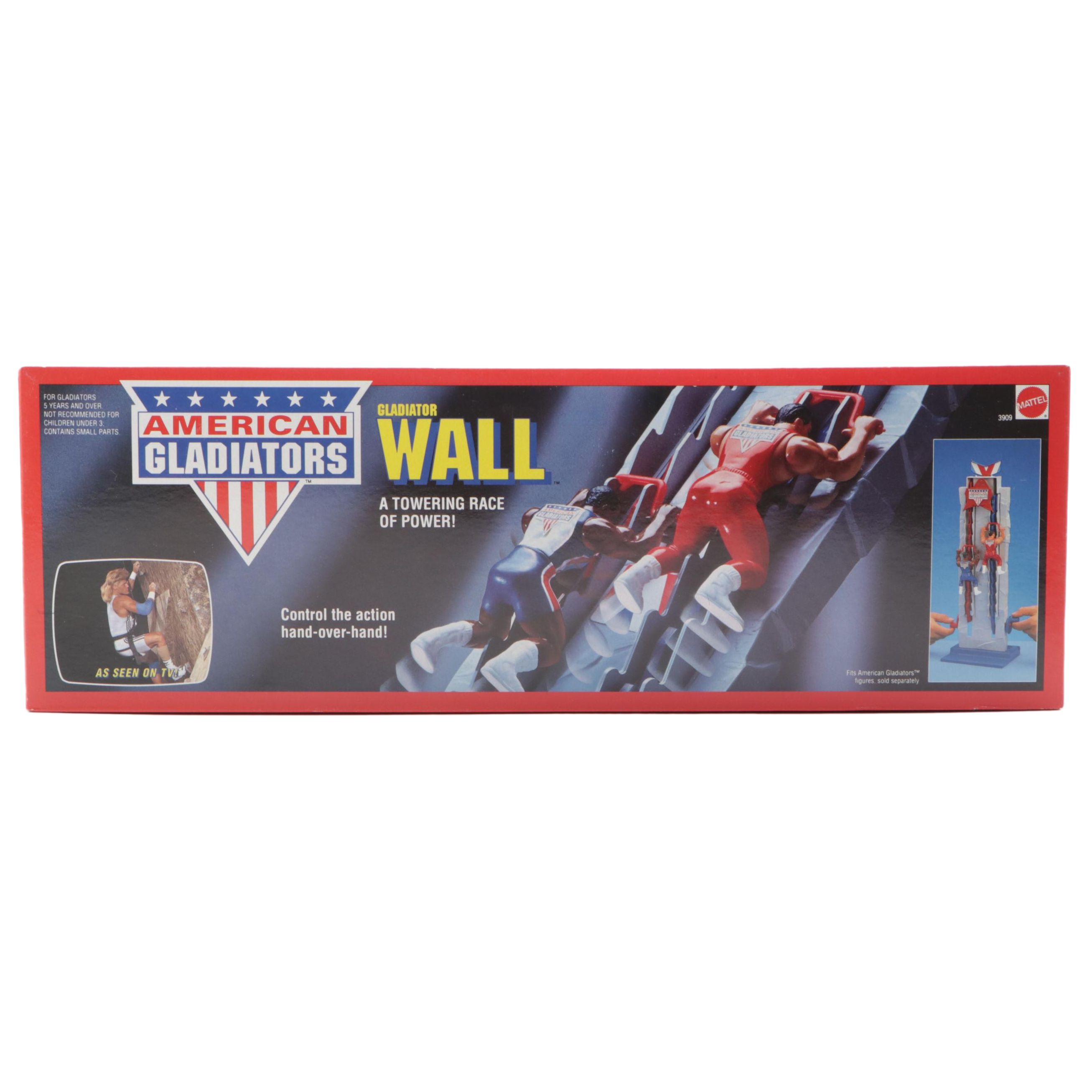 Mattel American Gladiators Gladiator Wall Action Figure Prop