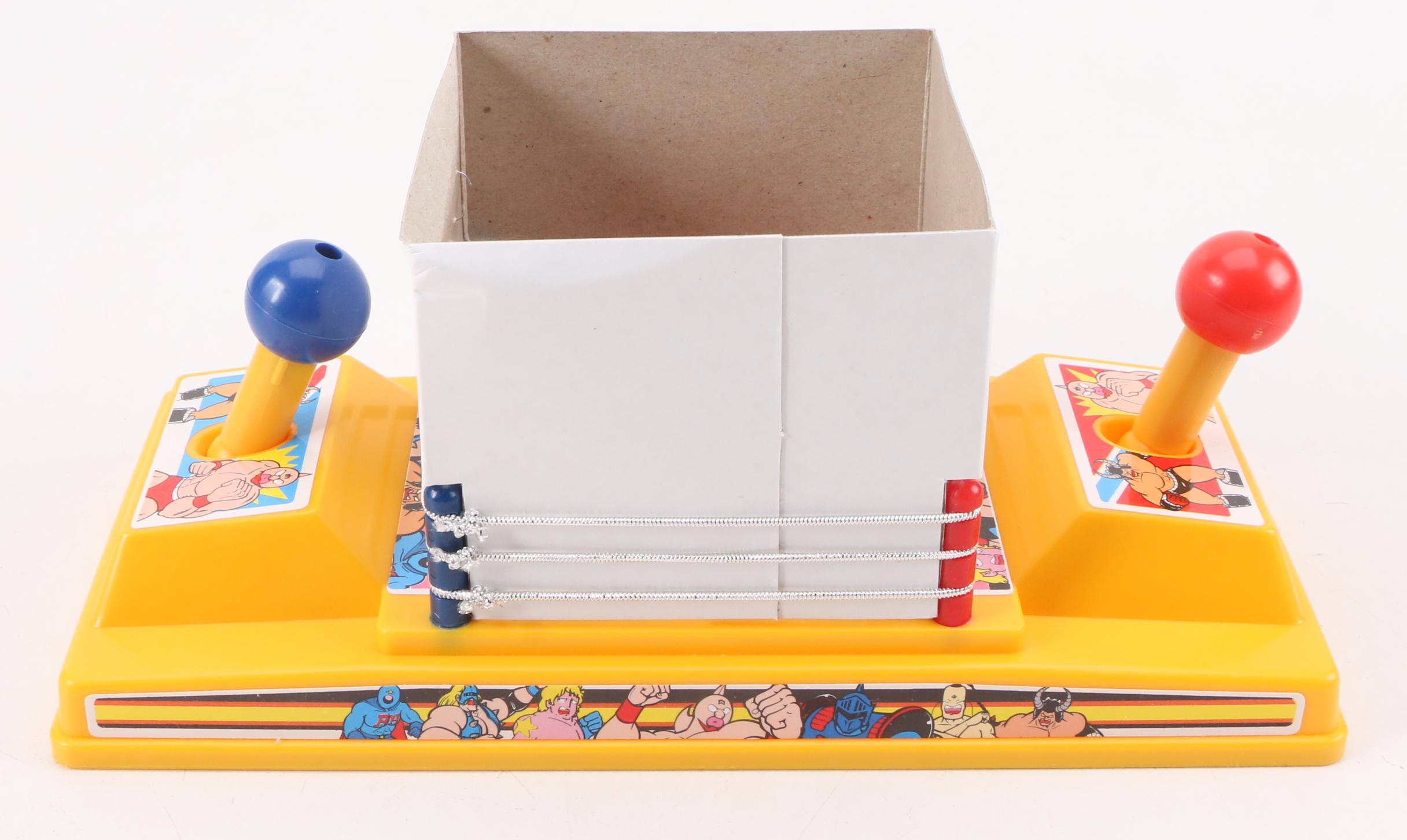 Mattel "Muscle" Hard Knockin' Rockin' Ring Wrestling Arena, 1985