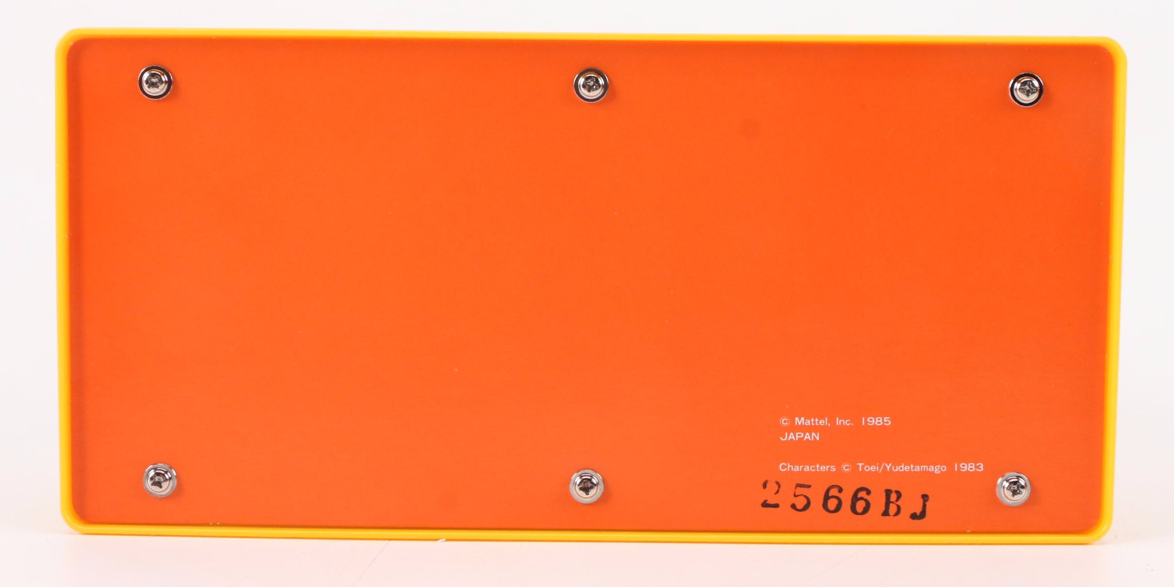 Mattel "Muscle" Hard Knockin' Rockin' Ring Wrestling Arena, 1985