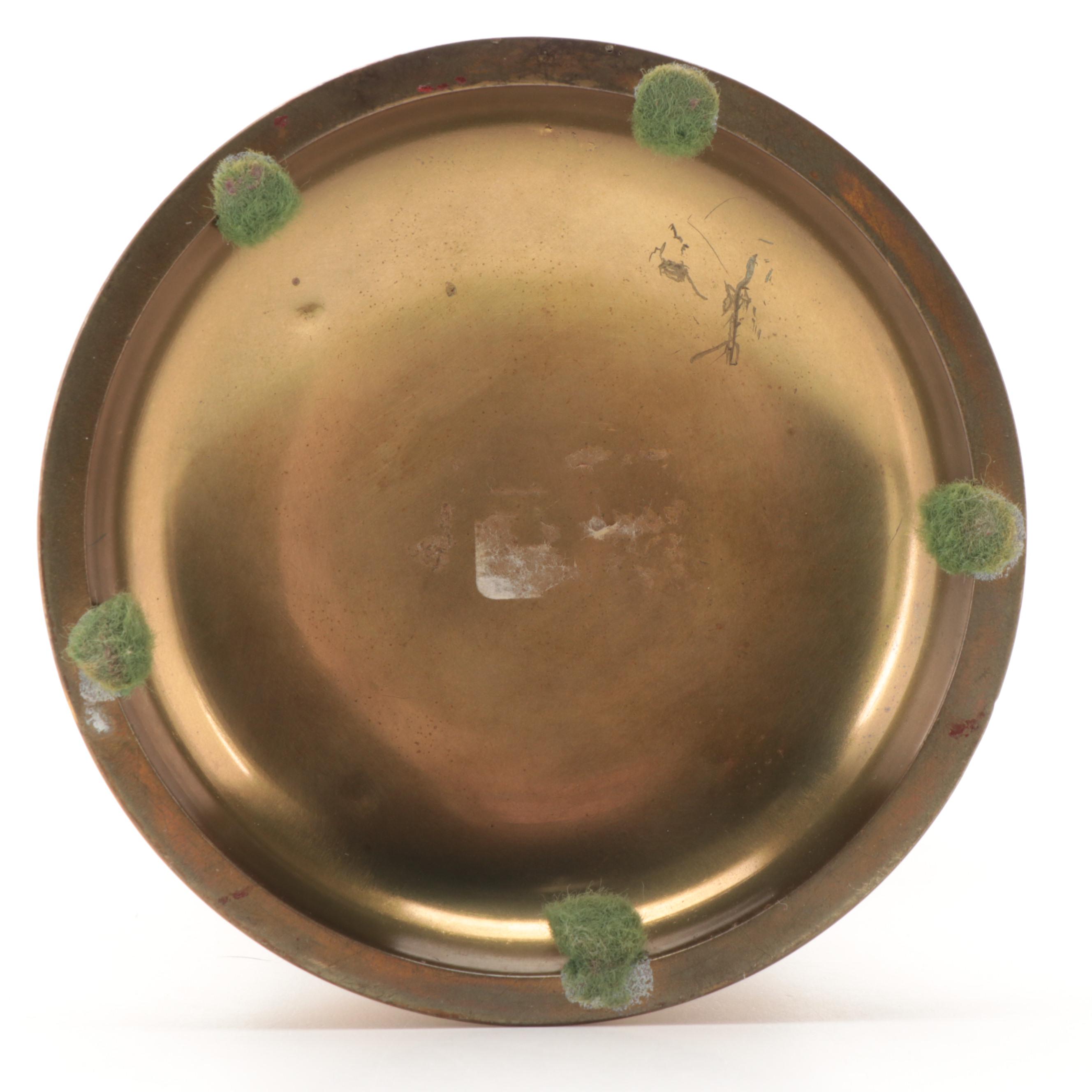 Chinese Hand-Painted Porcelain Figurines of Court Women with Japanese Figurine