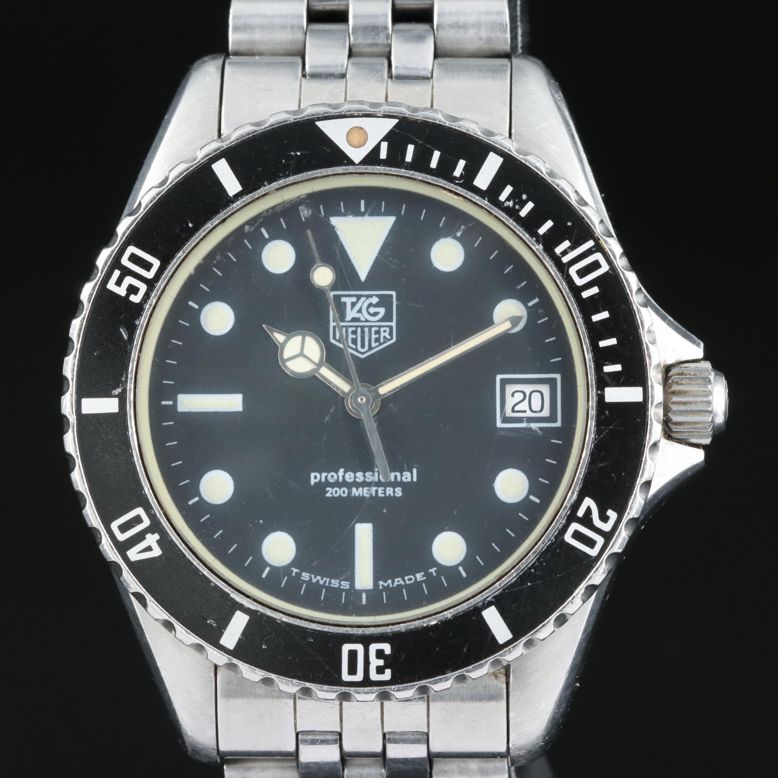TAG Heuer Professional 200 Stainless Steel Watch