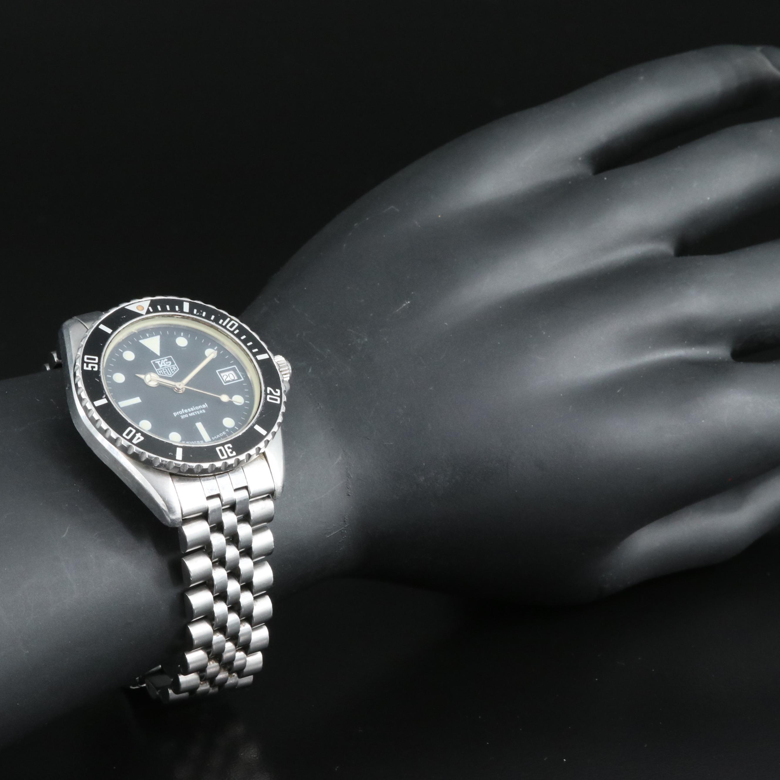 TAG Heuer Professional 200 Stainless Steel Watch