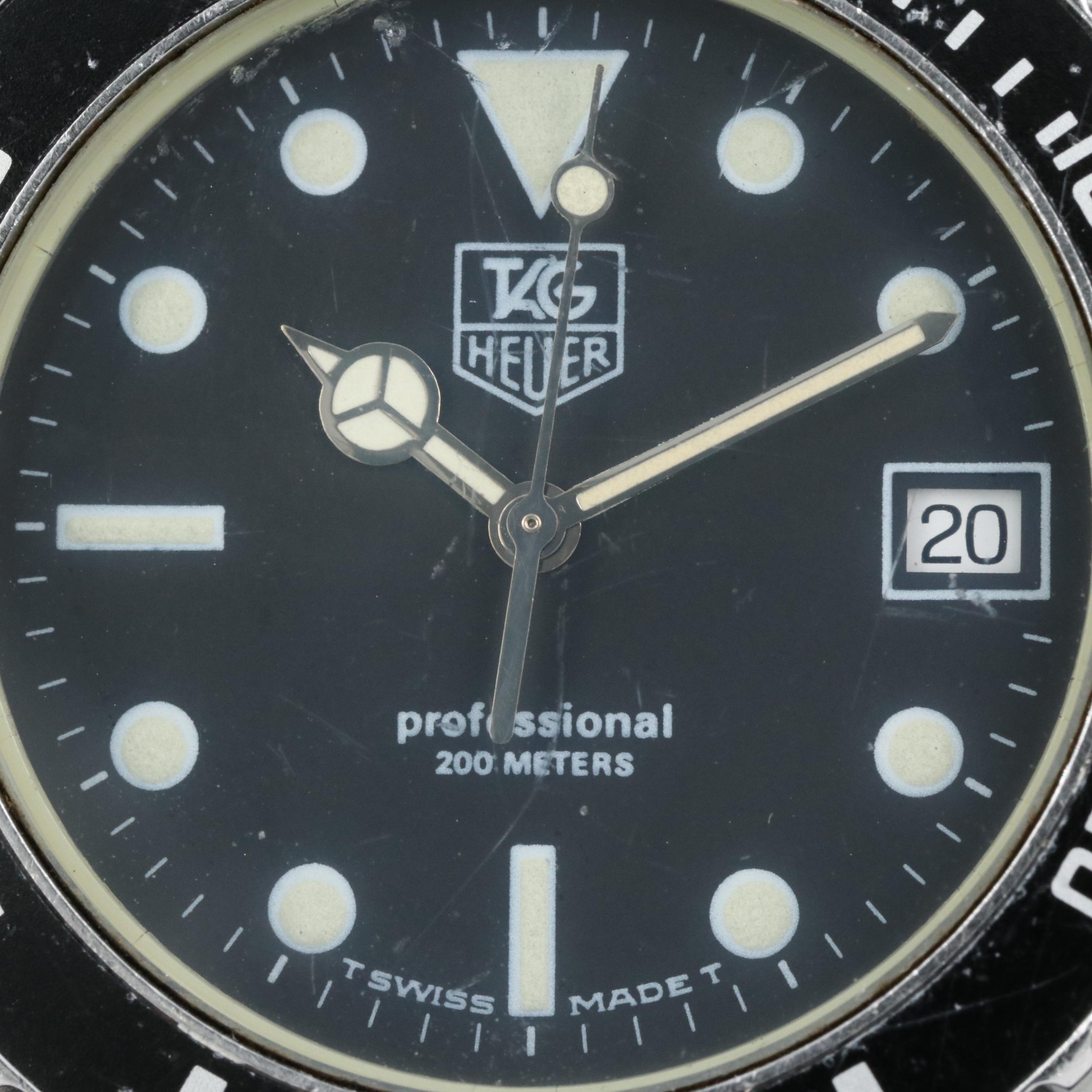TAG Heuer Professional 200 Stainless Steel Watch