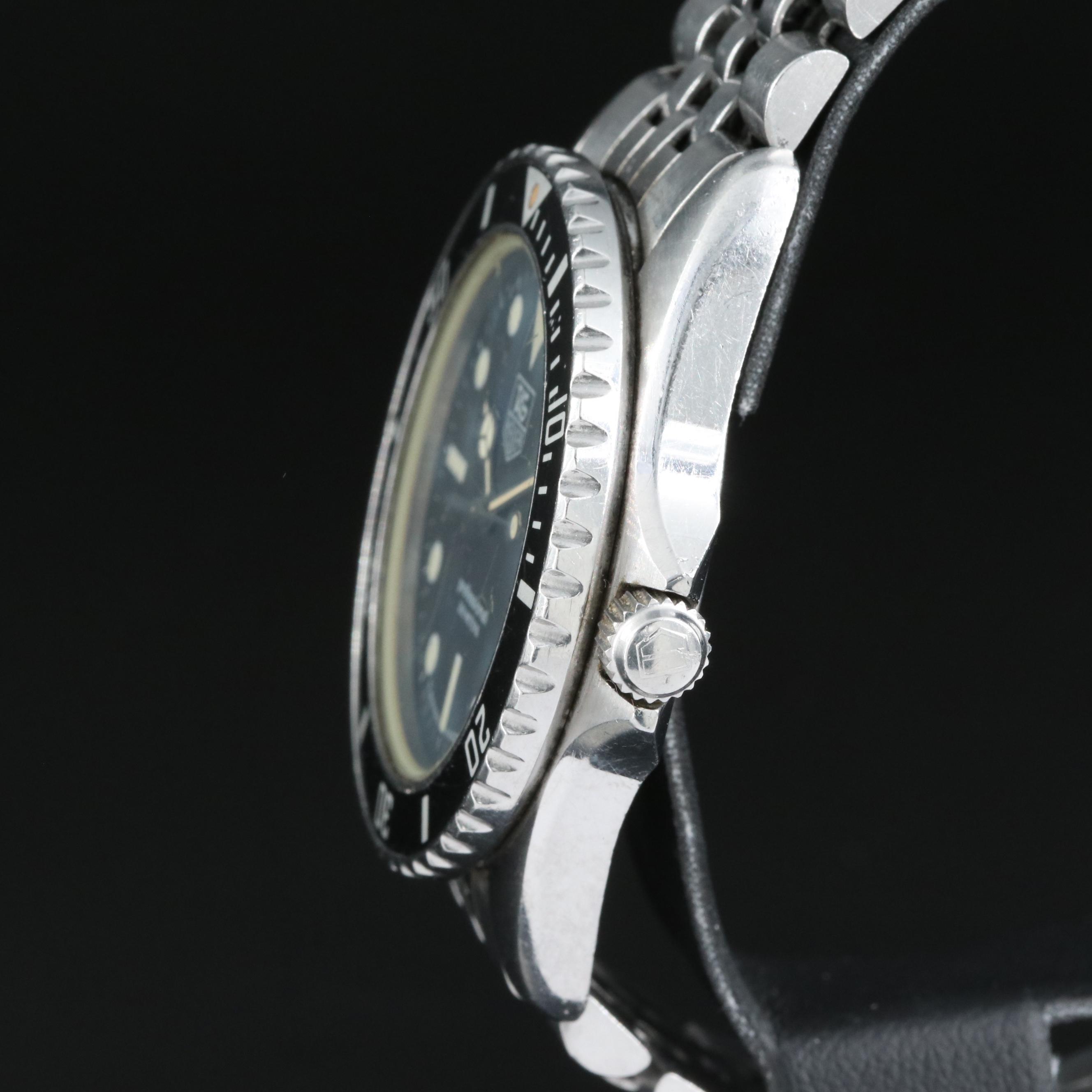 TAG Heuer Professional 200 Stainless Steel Watch