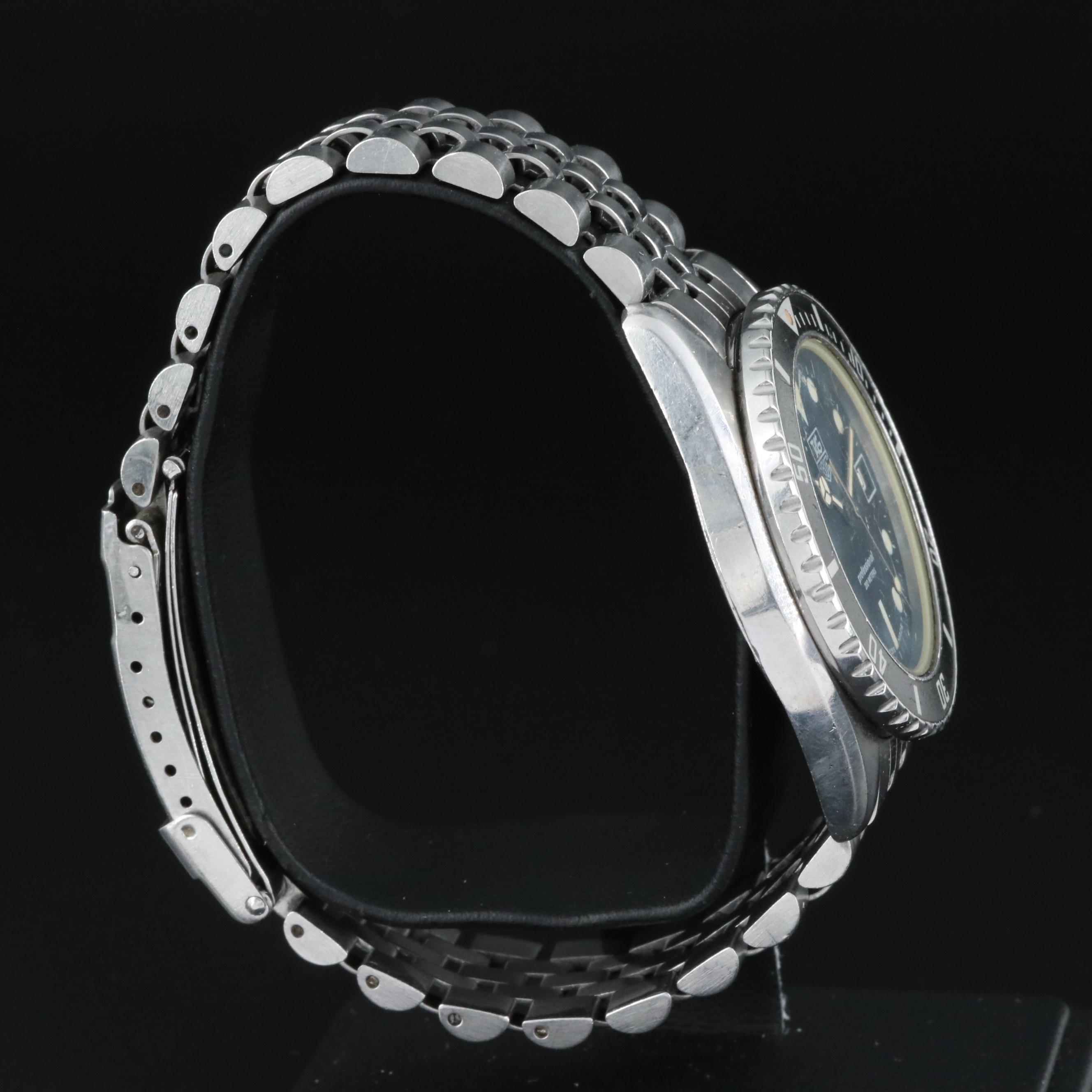 TAG Heuer Professional 200 Stainless Steel Watch